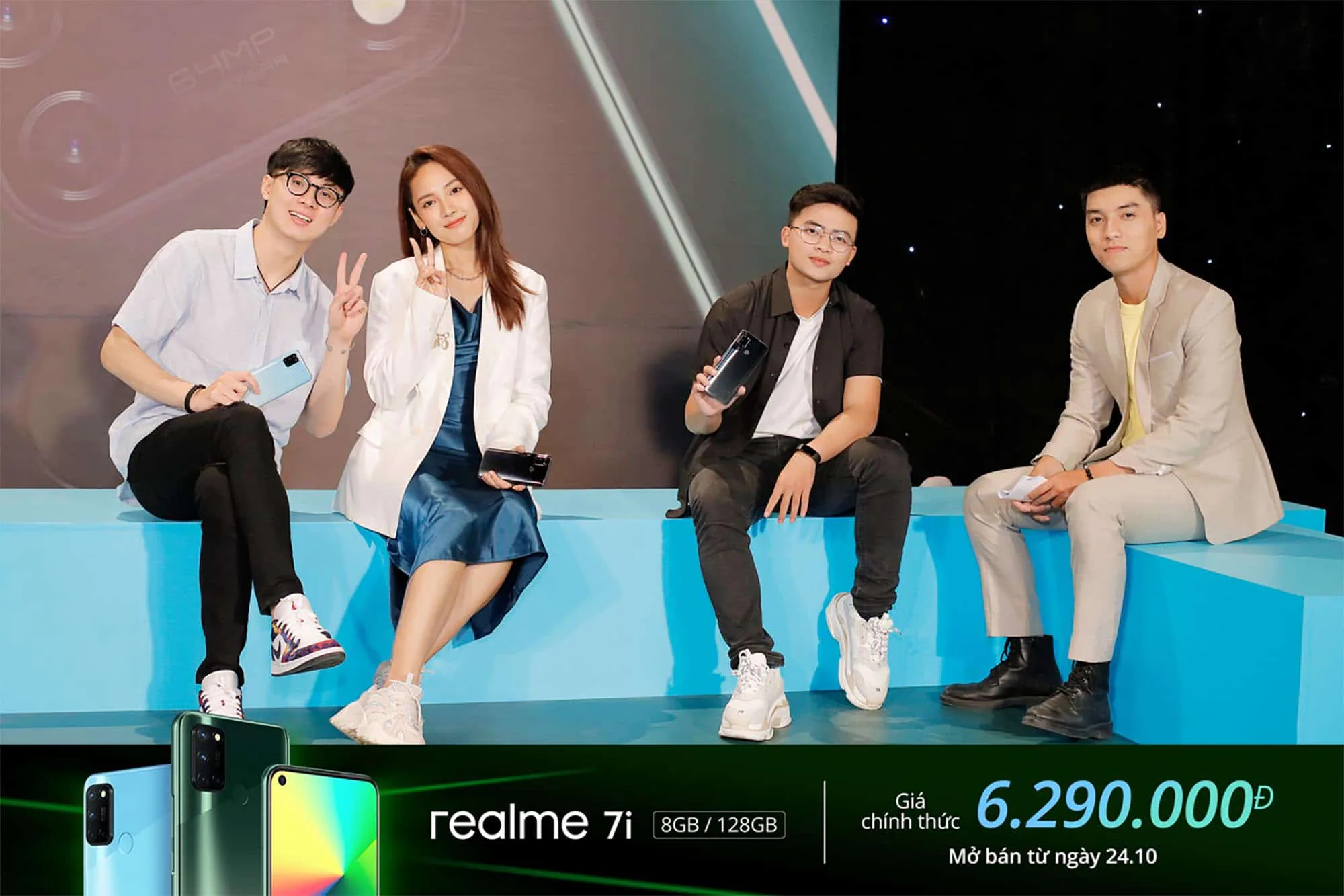 Realme chính thức giới thiệu realme 7i và chương trình bán hàng ưu đãi giá trị cho khách hàng đặt mua trước từ 17/10 đến 23/10