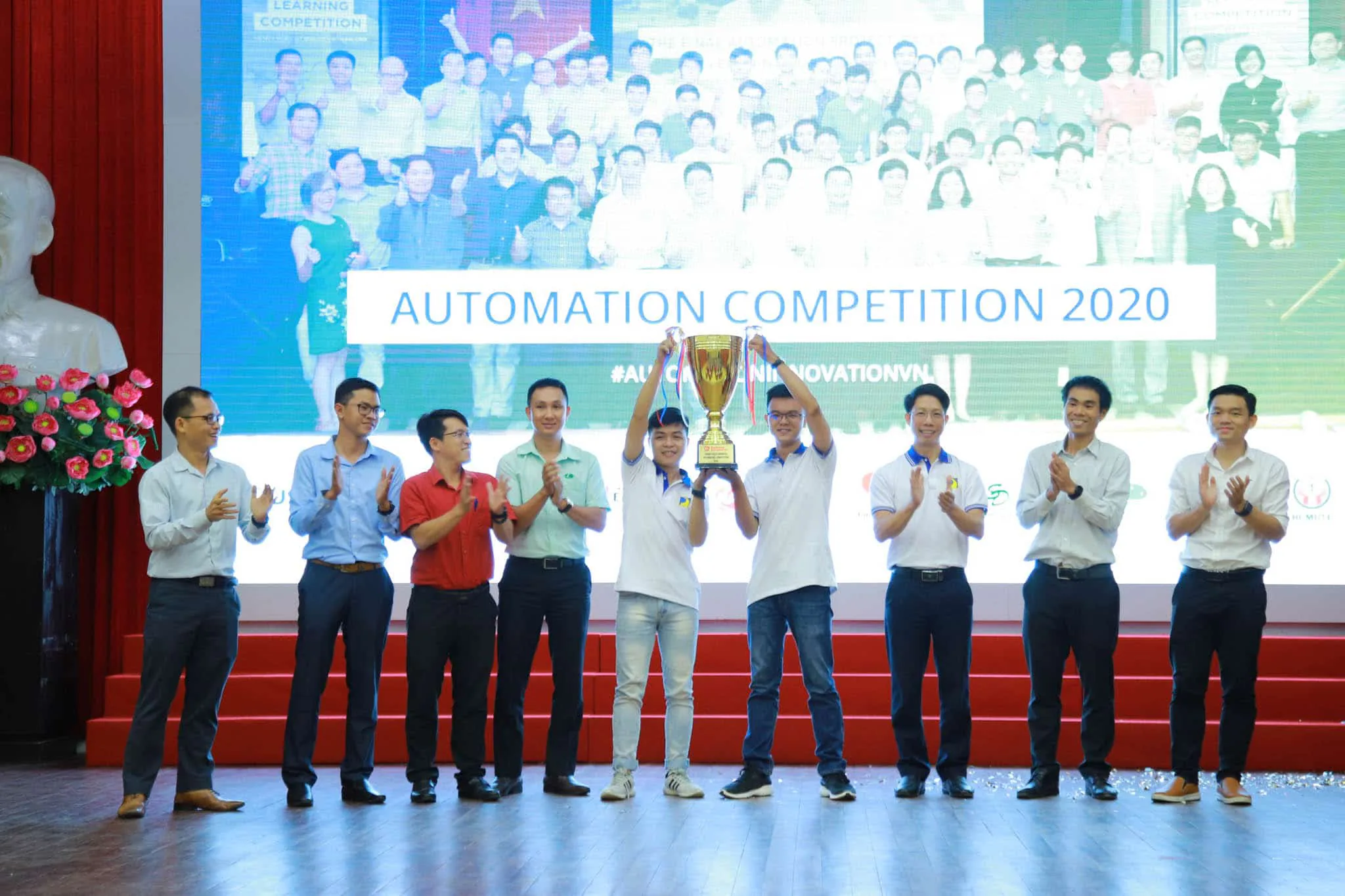 Sinh viên ngành Kỹ thuật sôi nổi hưởng ứng cuộc thi tự động hóa lần thứ 2 tại việt nam