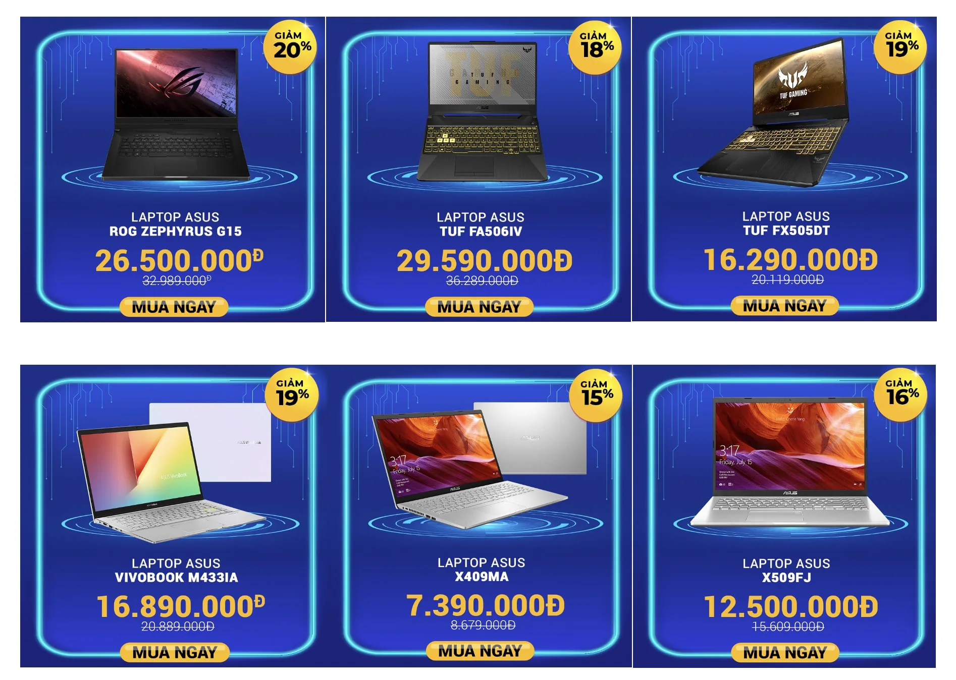 ASUS Việt Nam khai trương gian hàng chính hãng ASUS Official Store trên Shopee