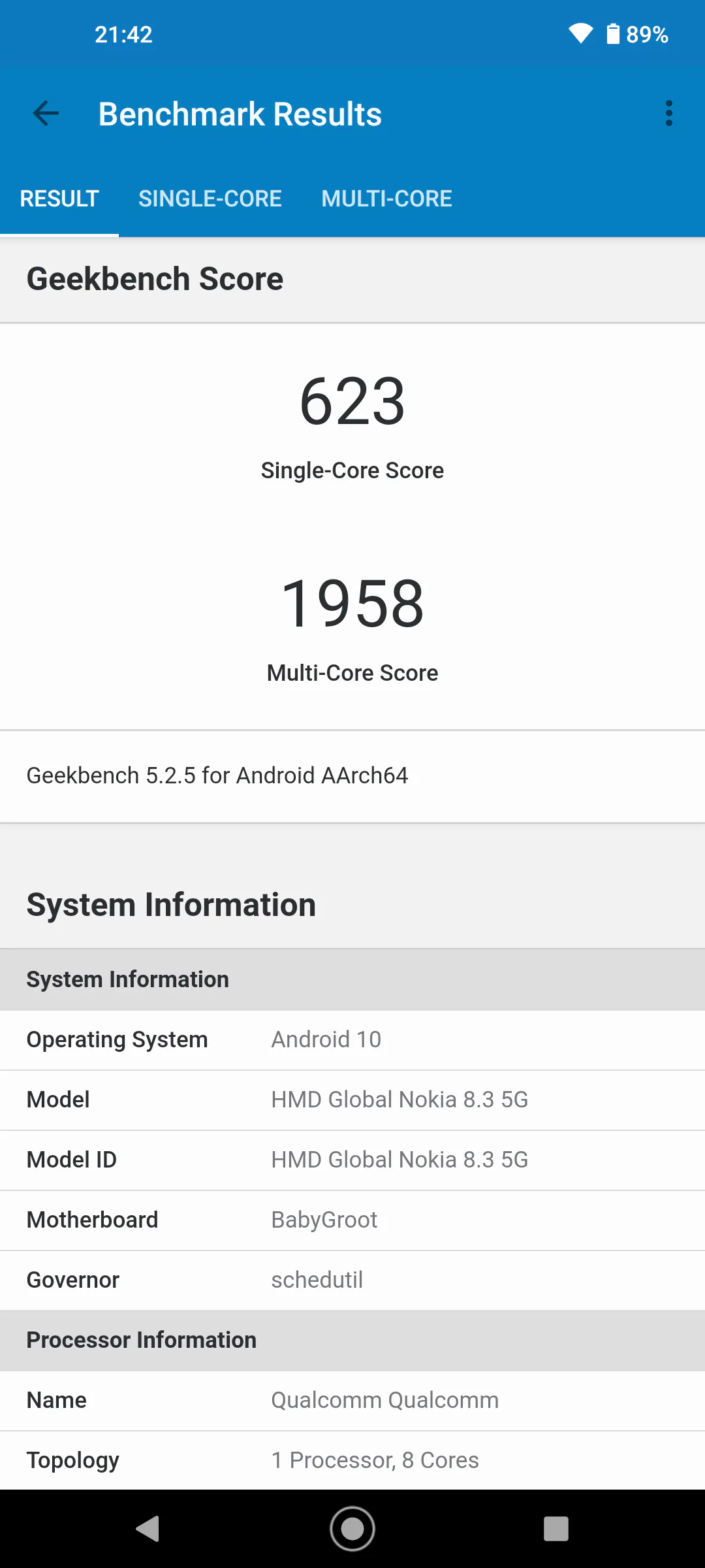 Đánh giá hiệu năng Nokia 8.3 5G: Bộ xử lý mạnh mẽ và Android nguyên bản đem đến sức mạnh vượt trội