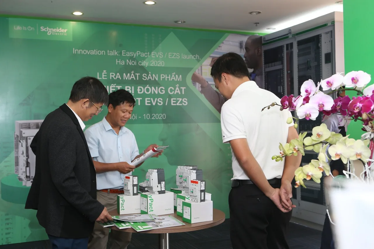 Schneider Electric giới thiệu bộ giải pháp toàn diện EasyPact giúp tối ưu hóa hệ thống thiết bị và các giải pháp điện áp hạ thế với chi phí hợp lý