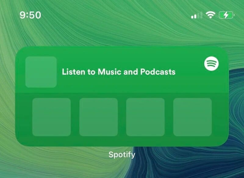 Spotify đang phát triển tiện ích widget trên iOS 14 trong bản beta mới nhất của mình
