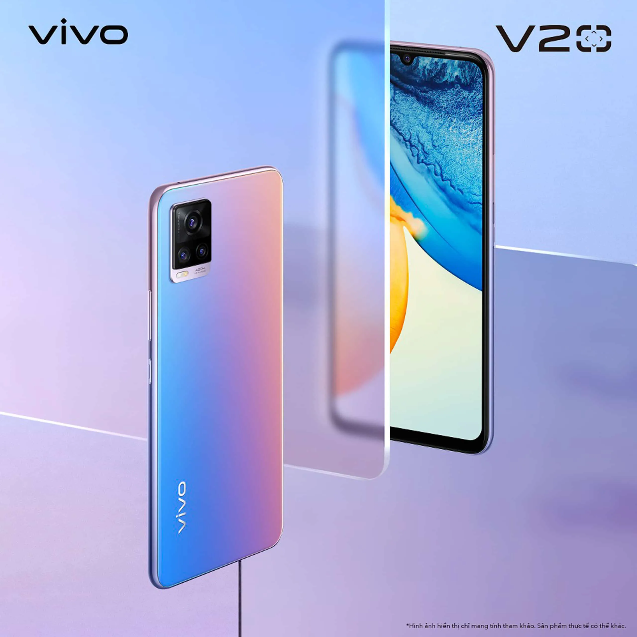 vivo V20 chính thức ra mắt tại Việt Nam, JACK là gương mặt đại diện