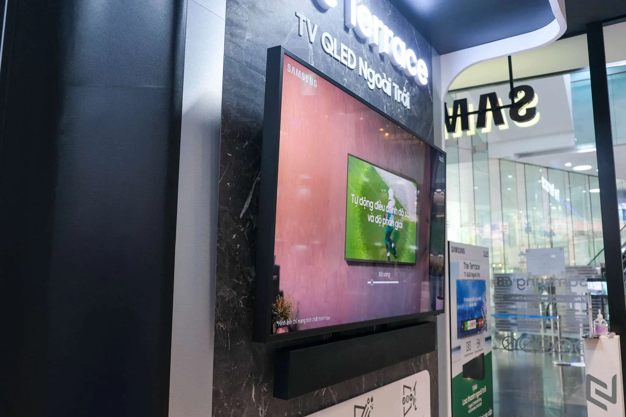 Workshop trải nghiệm TV Samsung QLED ngoài trời The Terrace