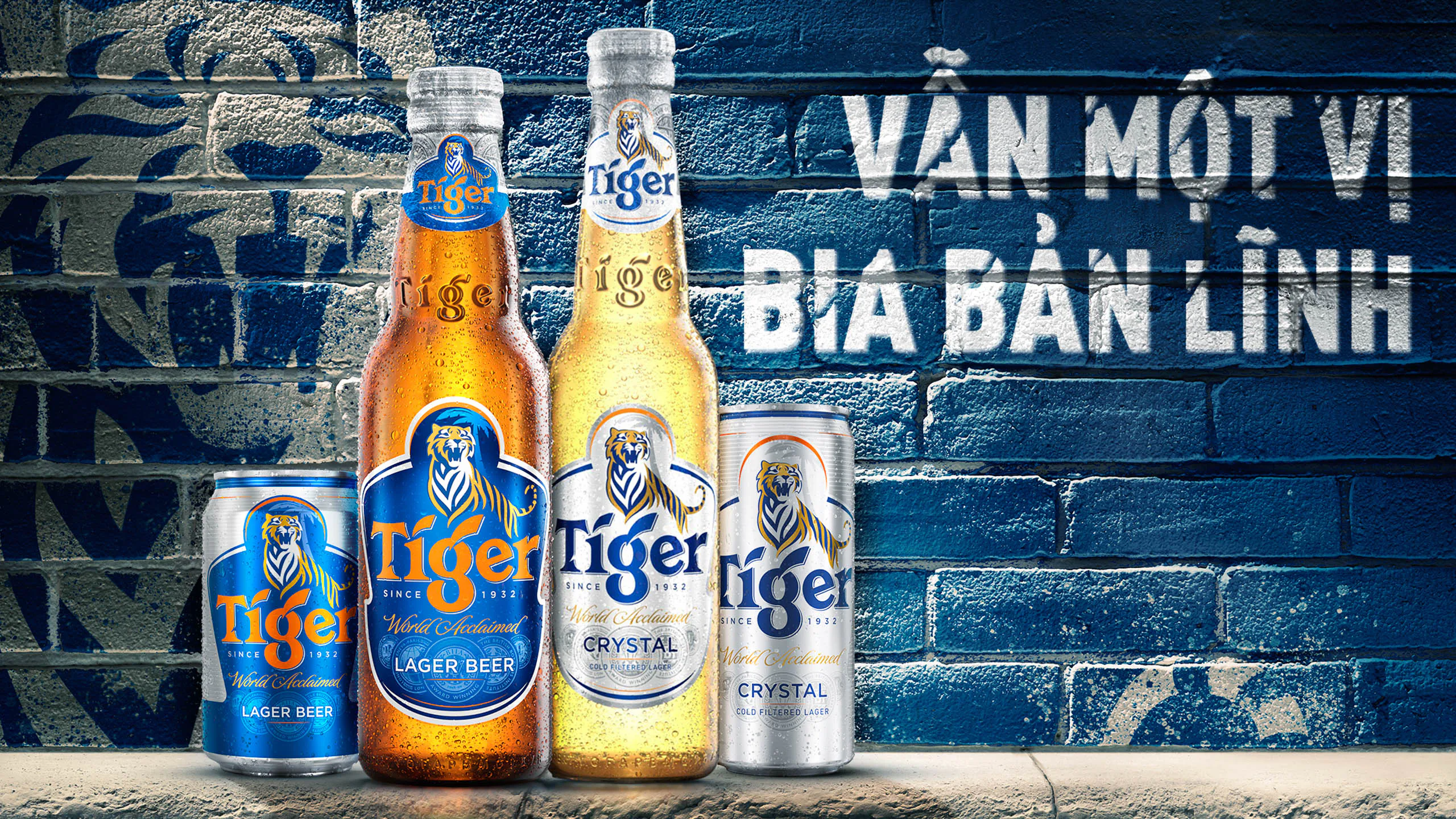 Tiger® Beer kỷ niệm 88 năm - Vẫn một vị bia bản lĩnh