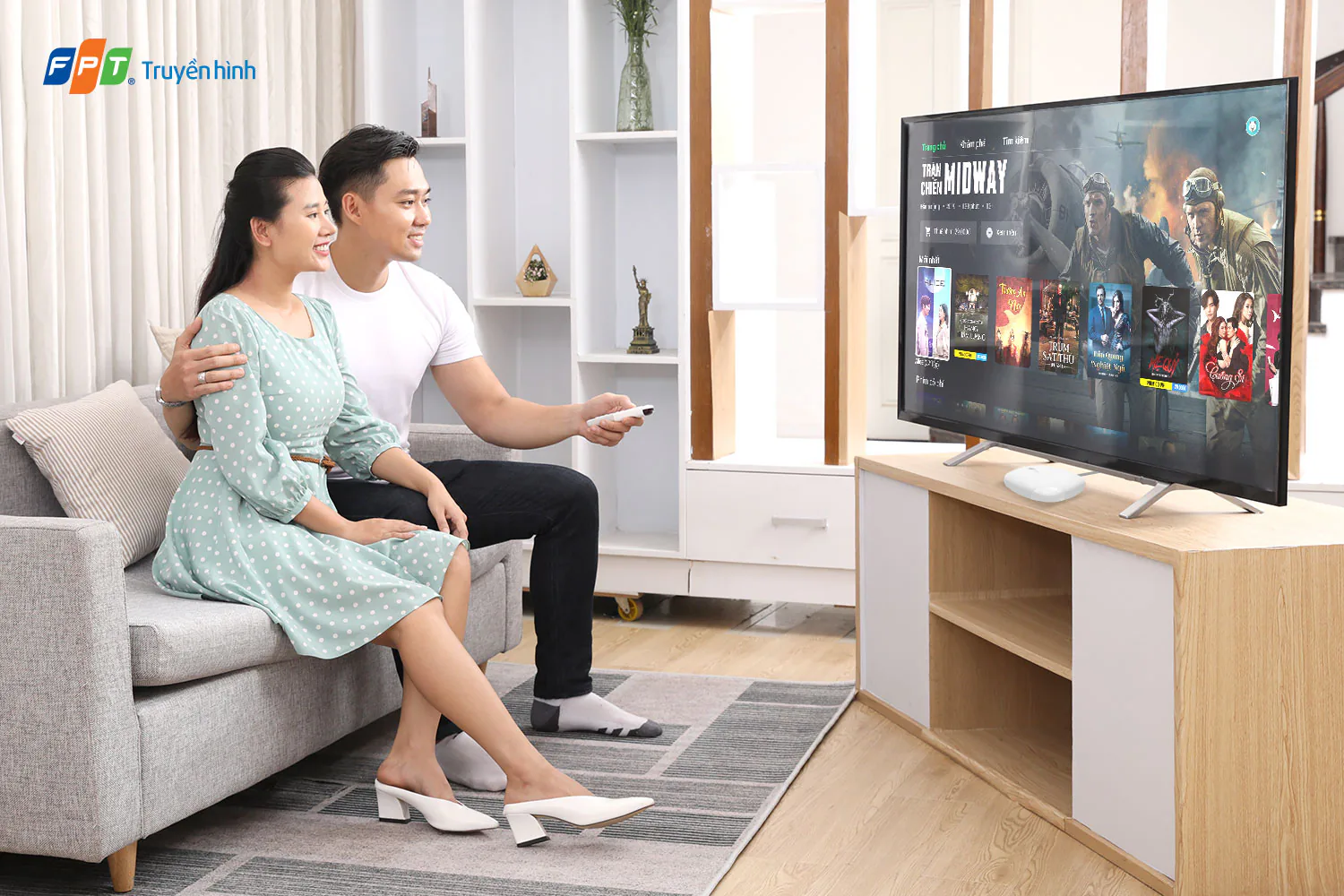 Truyền hình FPT công bố bộ giải mã mới mang tên FPT TV 4K FX6