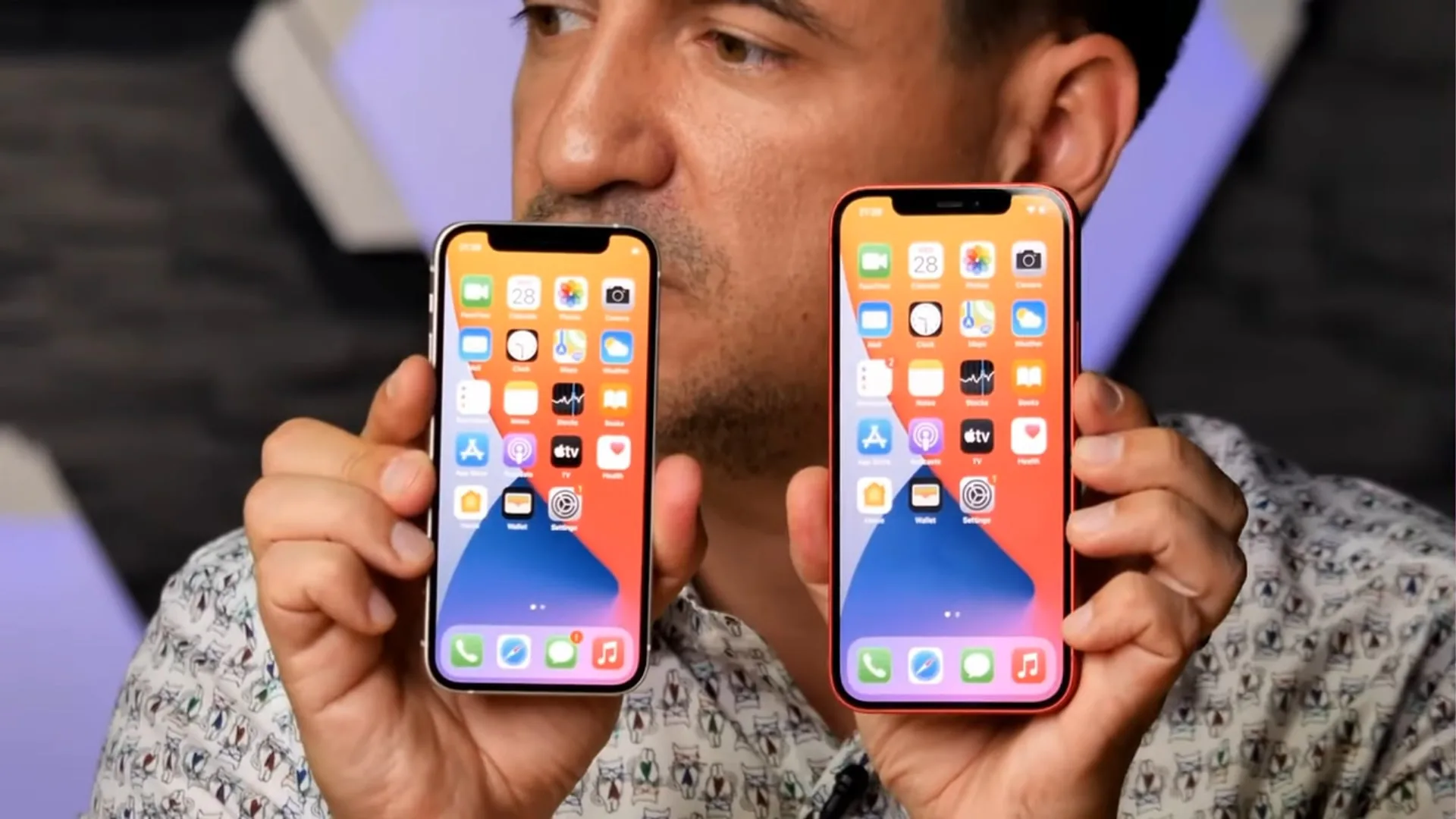 Video trên tay iPhone 12 Mini