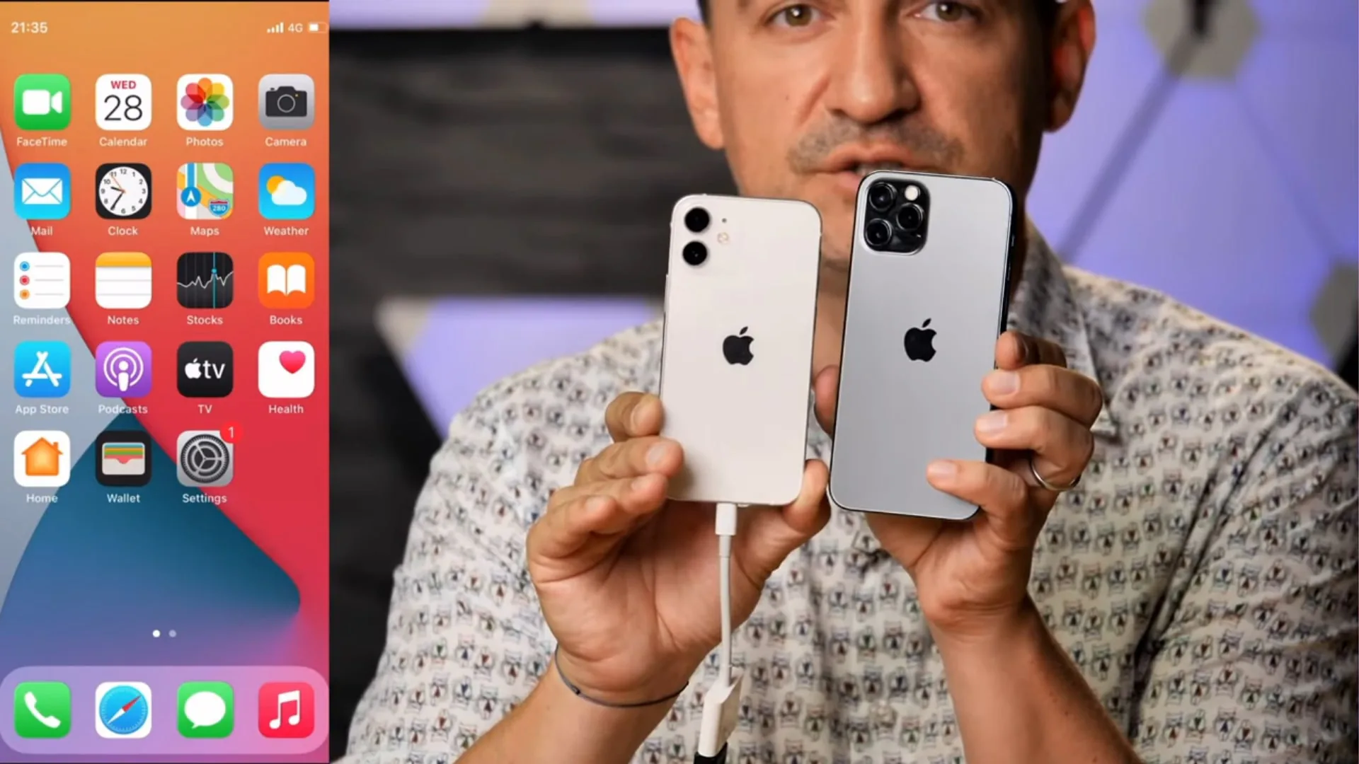 Video trên tay iPhone 12 Mini