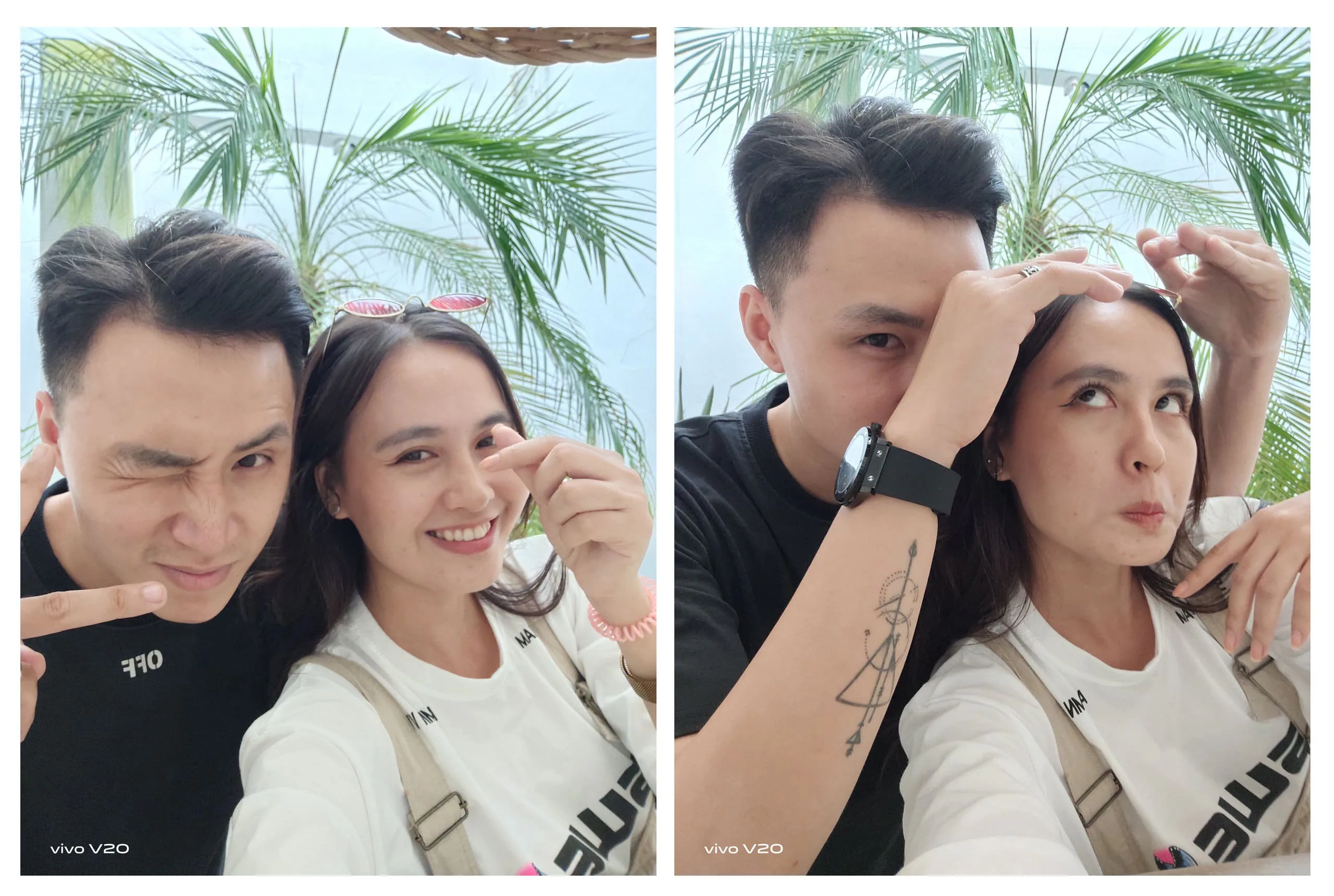 Loạt khoảnh khắc chân thật của các YouTuber và người nổi tiếng qua ống kính vivo V20