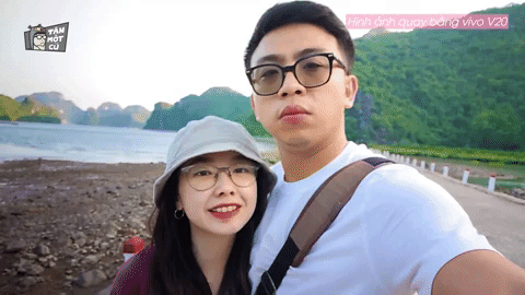 Loạt khoảnh khắc chân thật của các YouTuber và người nổi tiếng qua ống kính vivo V20