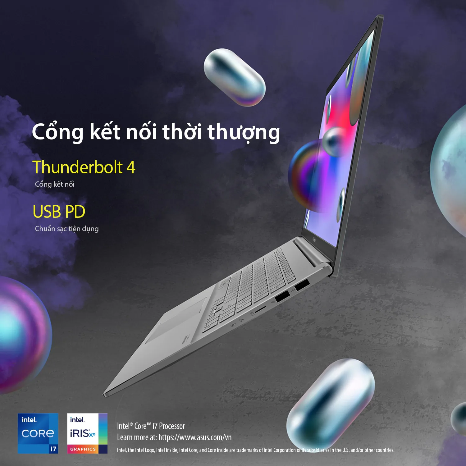 ASUS VivoBook S14: chiếc laptop trang bị Intel Core i thế hệ 11 đầu tiên có mặt tại Việt Nam
