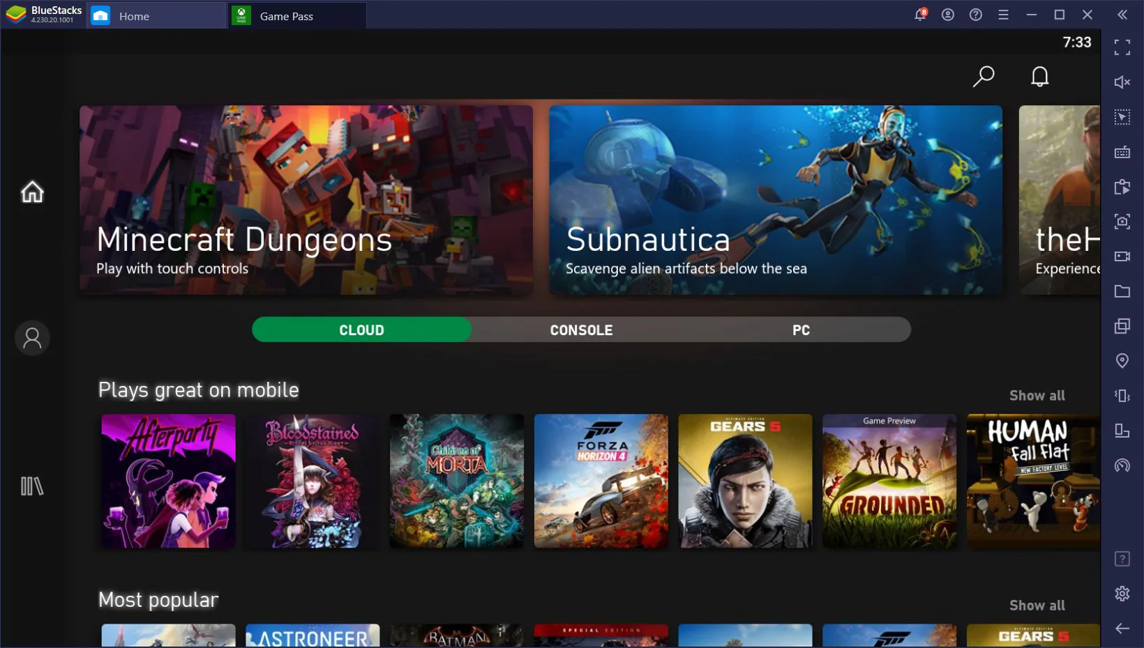 Project xCloud đã ra mắt, chỉ hỗ trợ Android, nhưng bạn có thể chơi game Xbox trên PC dễ dàng với Bluestacks
