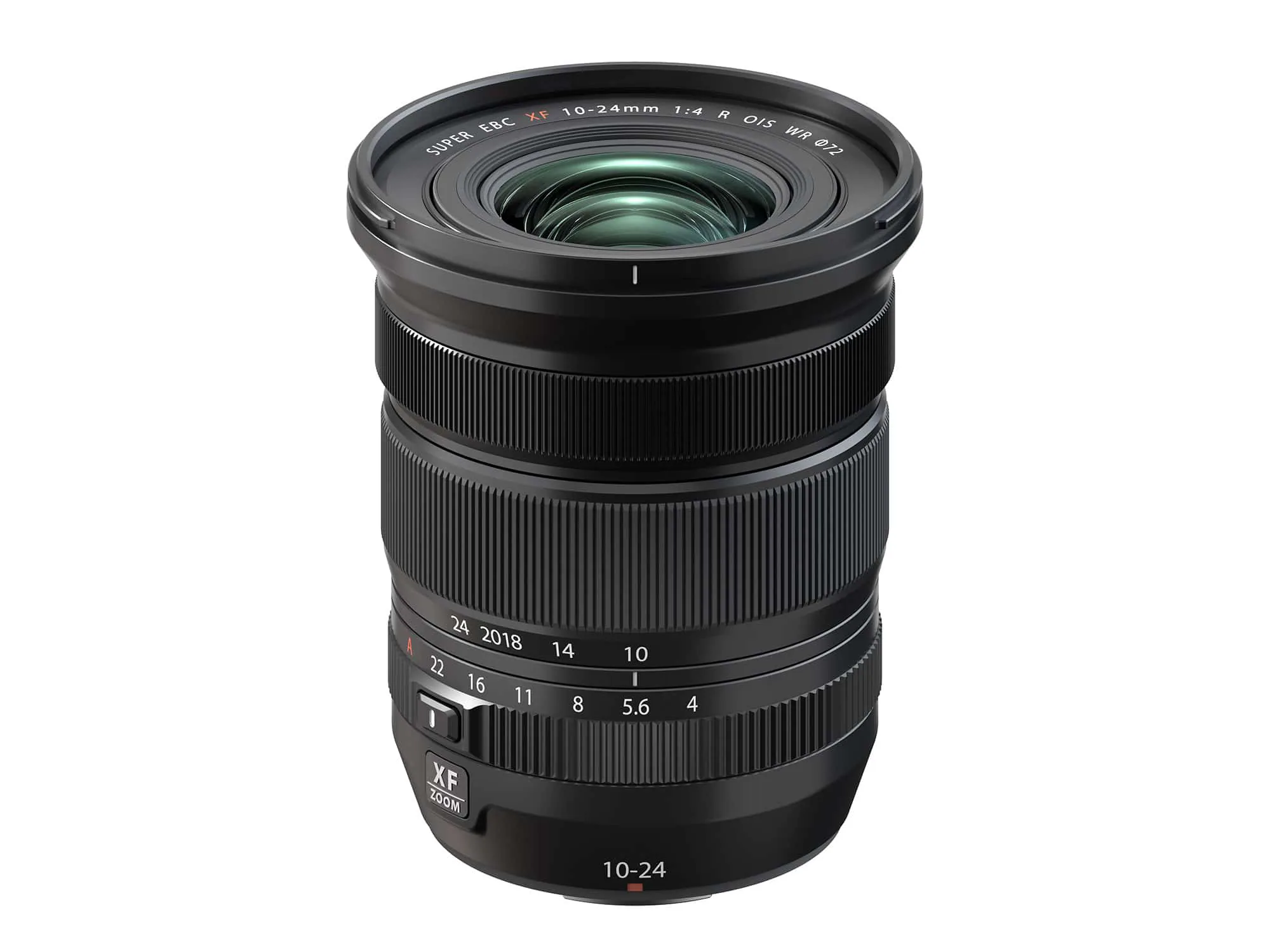 Fujifilm ra mắt ống kính Fujinon XF 10-24mm F4 R OIS WR được thiết kế mới