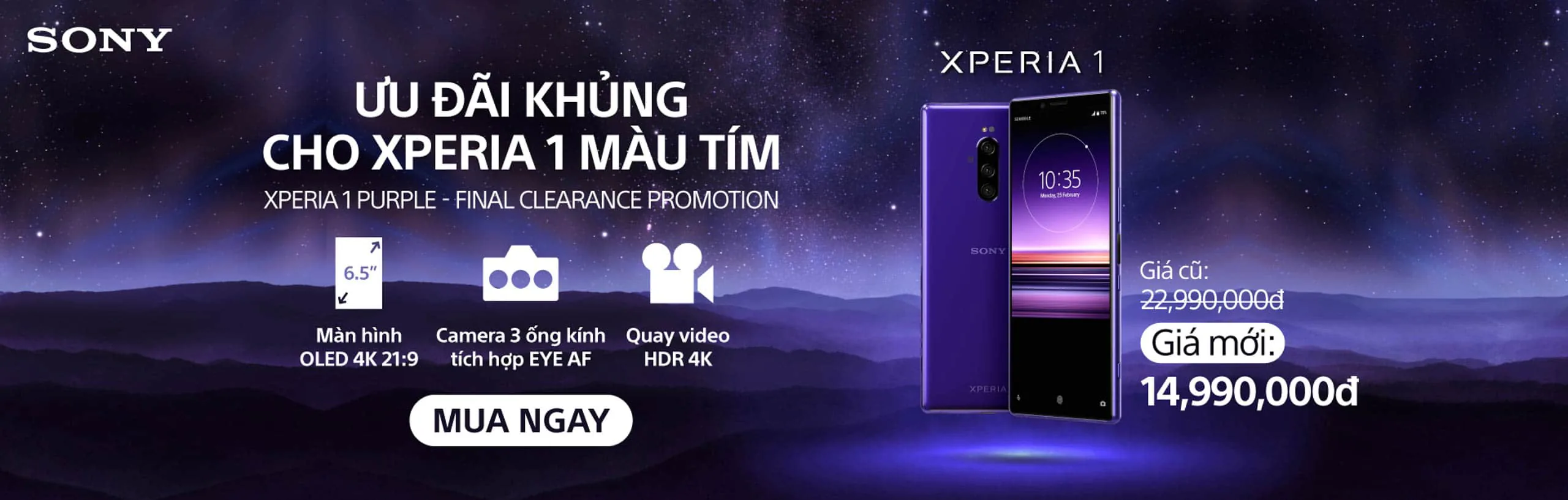 Sony ra mắt cửa hàng trực tuyến chính hãng đầu tiên tại Việt Nam với chương trình ưu đãi lên đến 40%