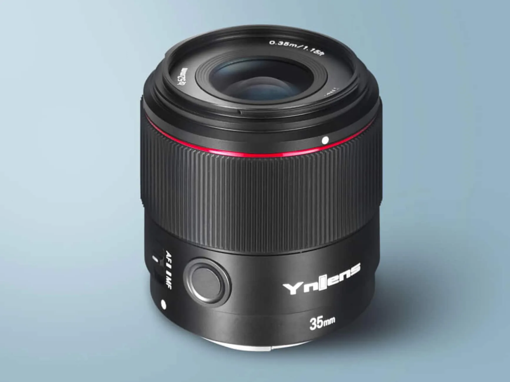Yongnuo ra mắt ống kính 35mm F2 DF DSM mới cho máy ảnh Sony full frame
