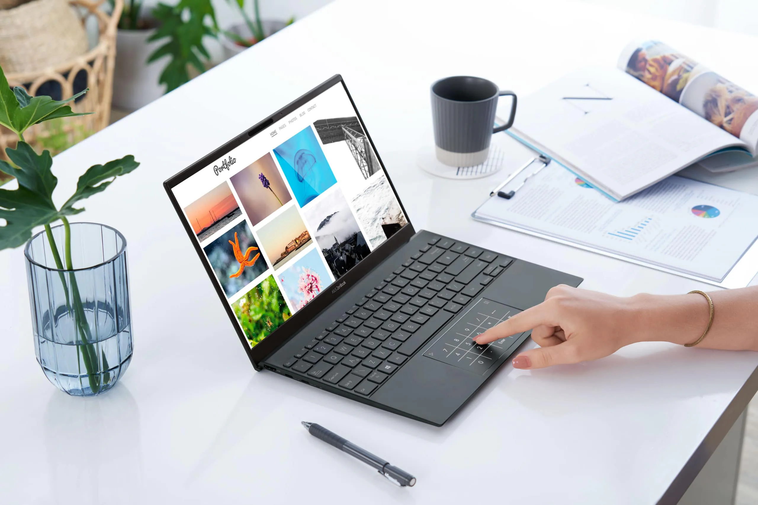 ZenBook 13 (UX325) và ZenBook 14 (UX425): laptop 13.3-inch và 14-inch mỏng nhất thế giới với đầy đủ cổng kết nối, trang bị Intel core thế hệ 11
