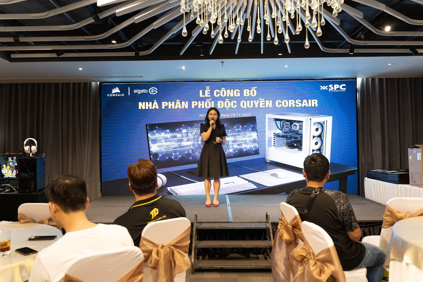 Công ty cổ phần máy tính Vĩnh Xuân chính thức trở thành nhà phân phối độc quyền Corsair tại Việt Nam