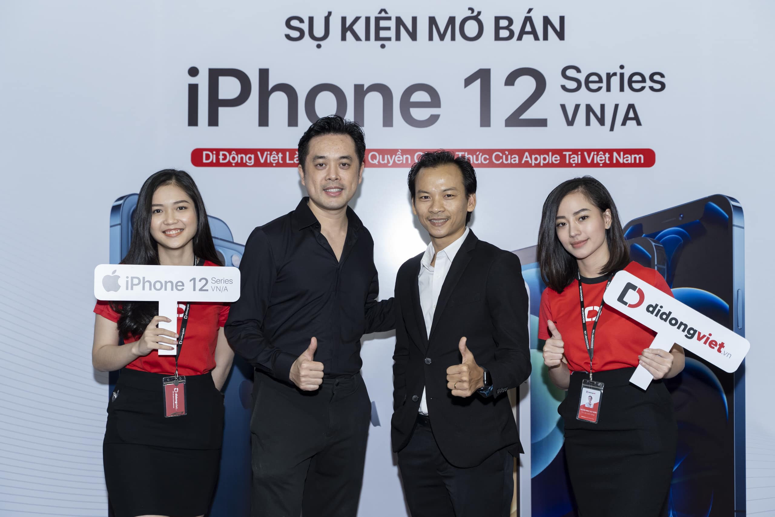 Sự kiện mở bán iPhone 12 VN/A tại Di Động Việt
