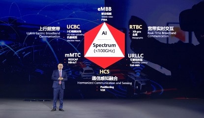 David Wang của Huawei: Định nghĩa 5.5G cho một Thế giới Thông minh hơn, Tốt đẹp hơn