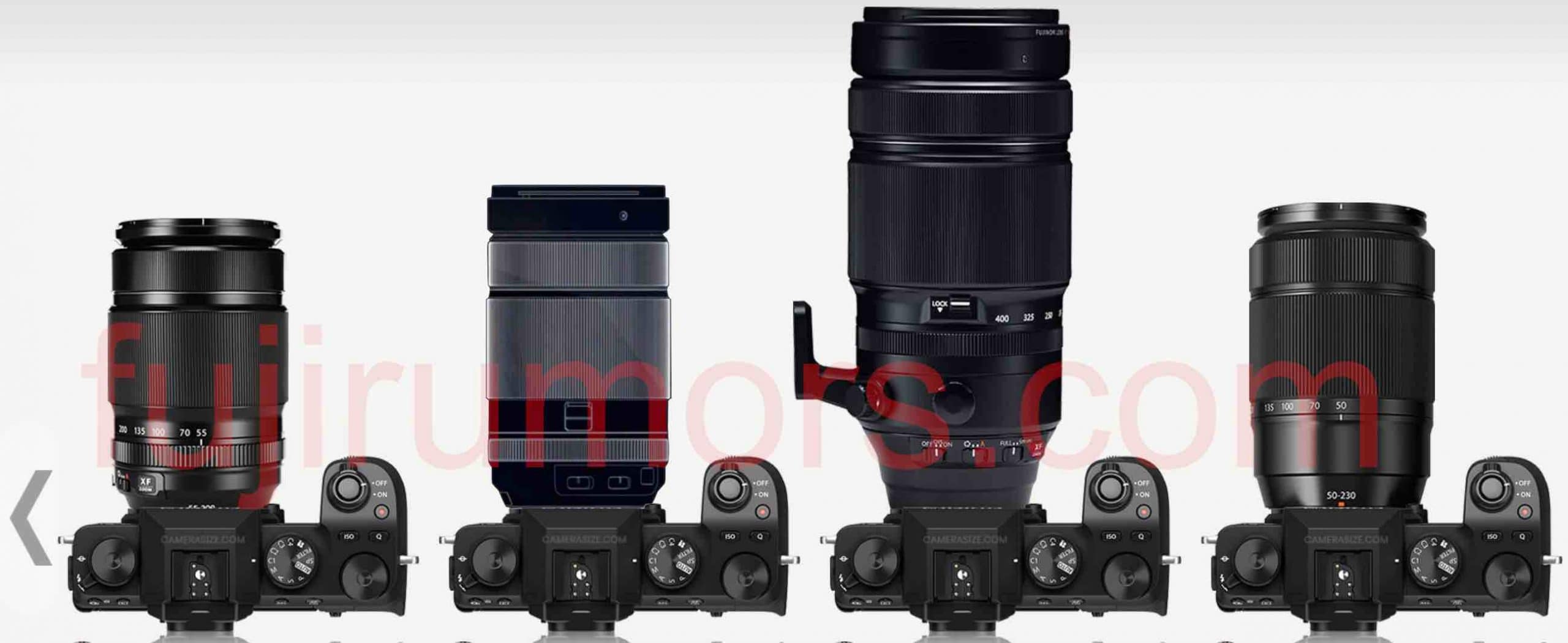 Kích thước filter ống kính Fujinon XF 70-300mm F4-5.6 có thể sẽ là 67mm