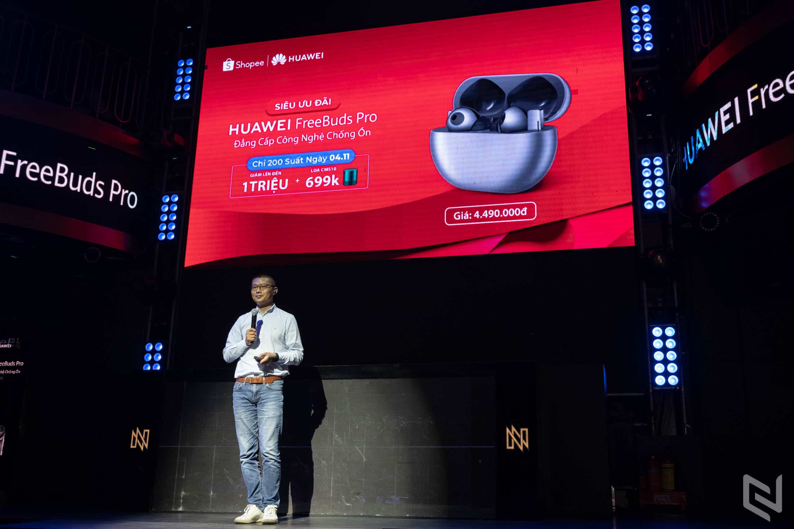 Ra mắt tai nghe không dây chống ồn thông minh Huawei FreeBuds Pro tại Việt Nam