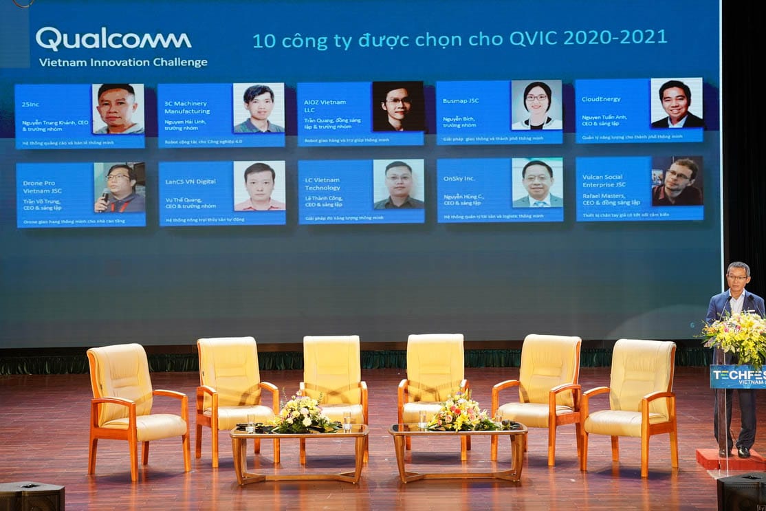 Qualcomm công bố 10 đội lọt vào vòng trong Cuộc thi Thử thách Đổi mới sáng tạo Qualcomm Việt Nam 2020
