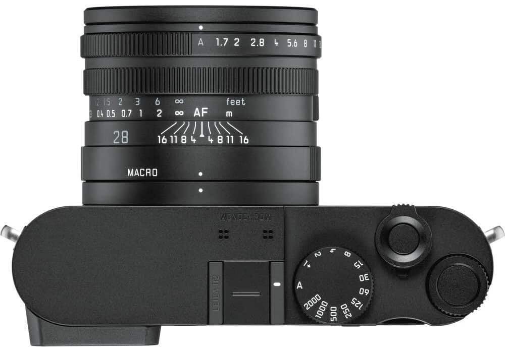 Leica ra mắt máy ảnh Q2 Monochrome cảm biến 46.7MP, ống kính cố định 28mm F1.7