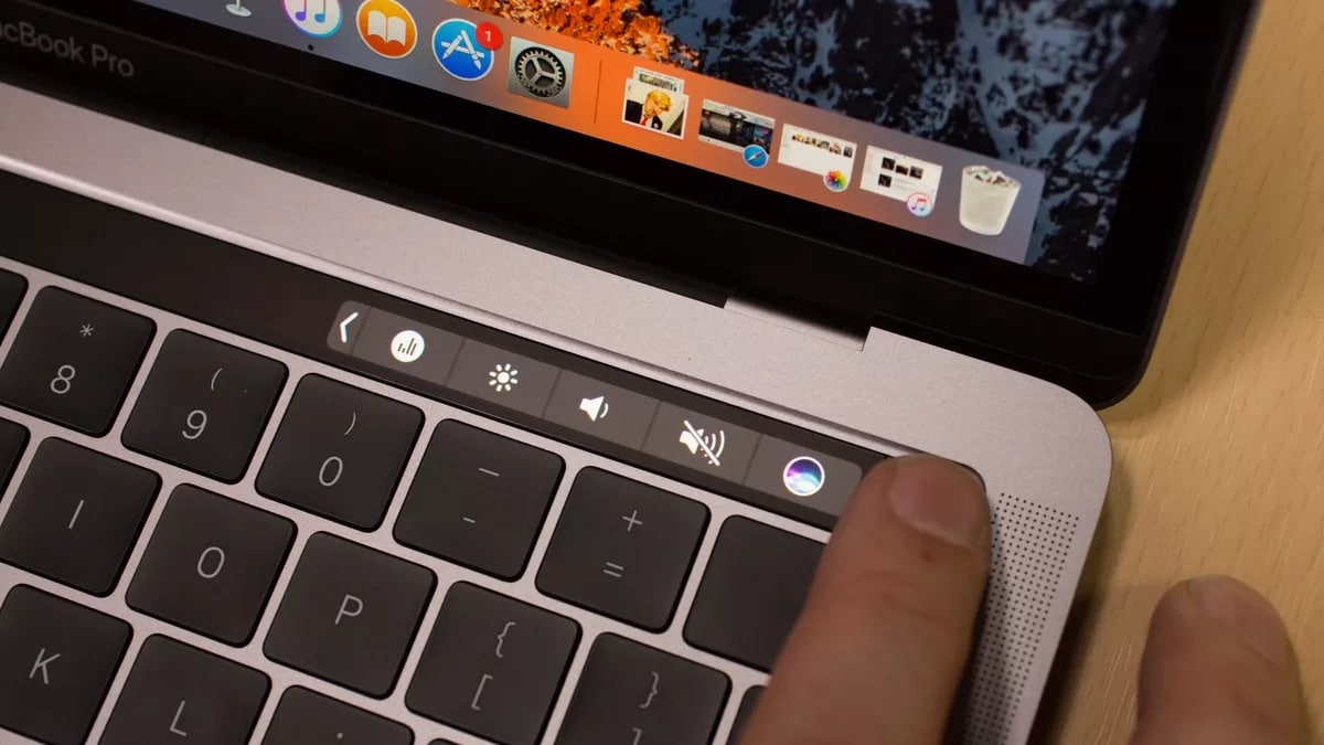 Apple có thể thêm cảm biến Force Touch vào Touch Bar của các MacBook Pro tương lai