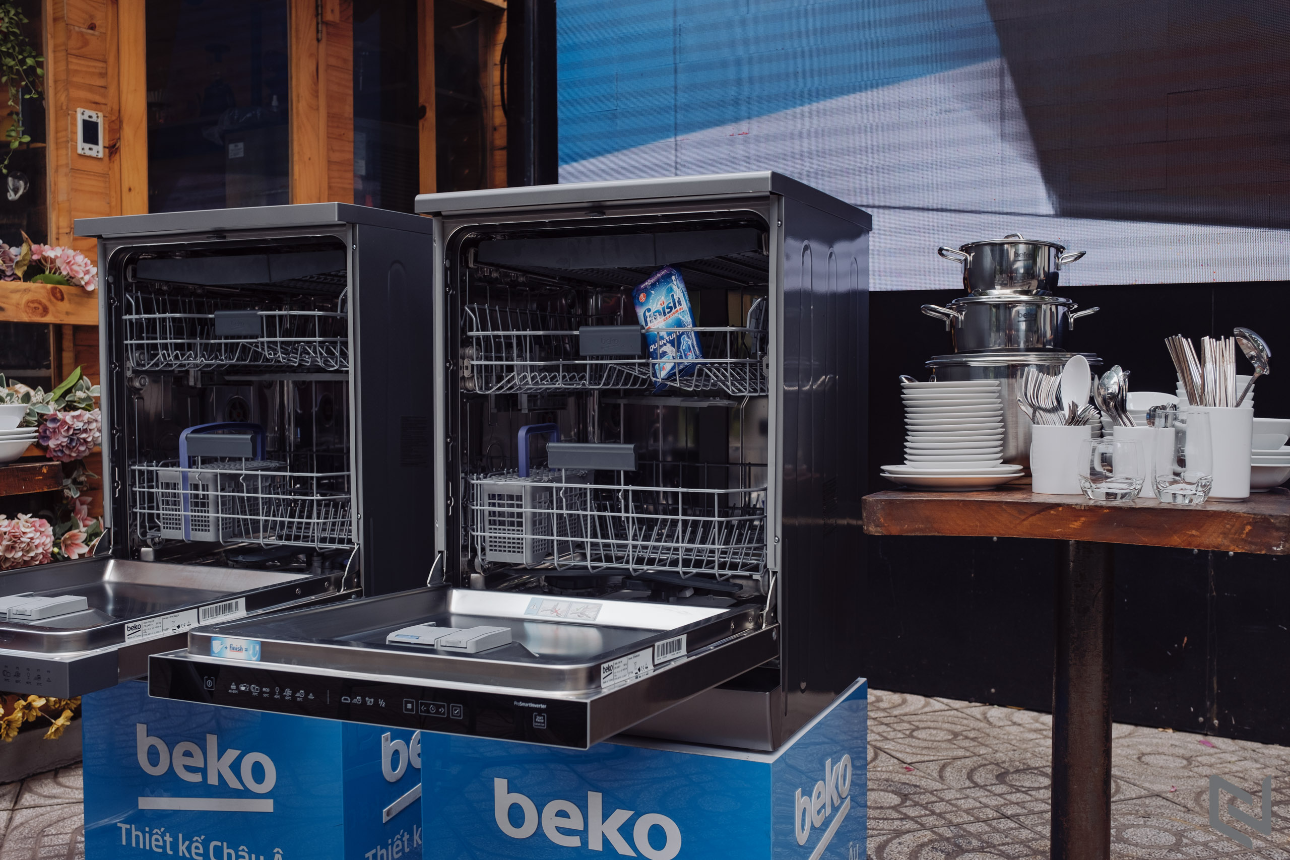 Beko ra mắt 4 dòng máy rửa chén độc lập tại Việt Nam