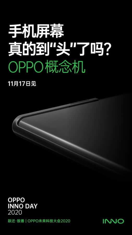 OPPO sẽ giới thiệu concept điện thoại với màn hình cuộn ra được tại Inno Day 2020
