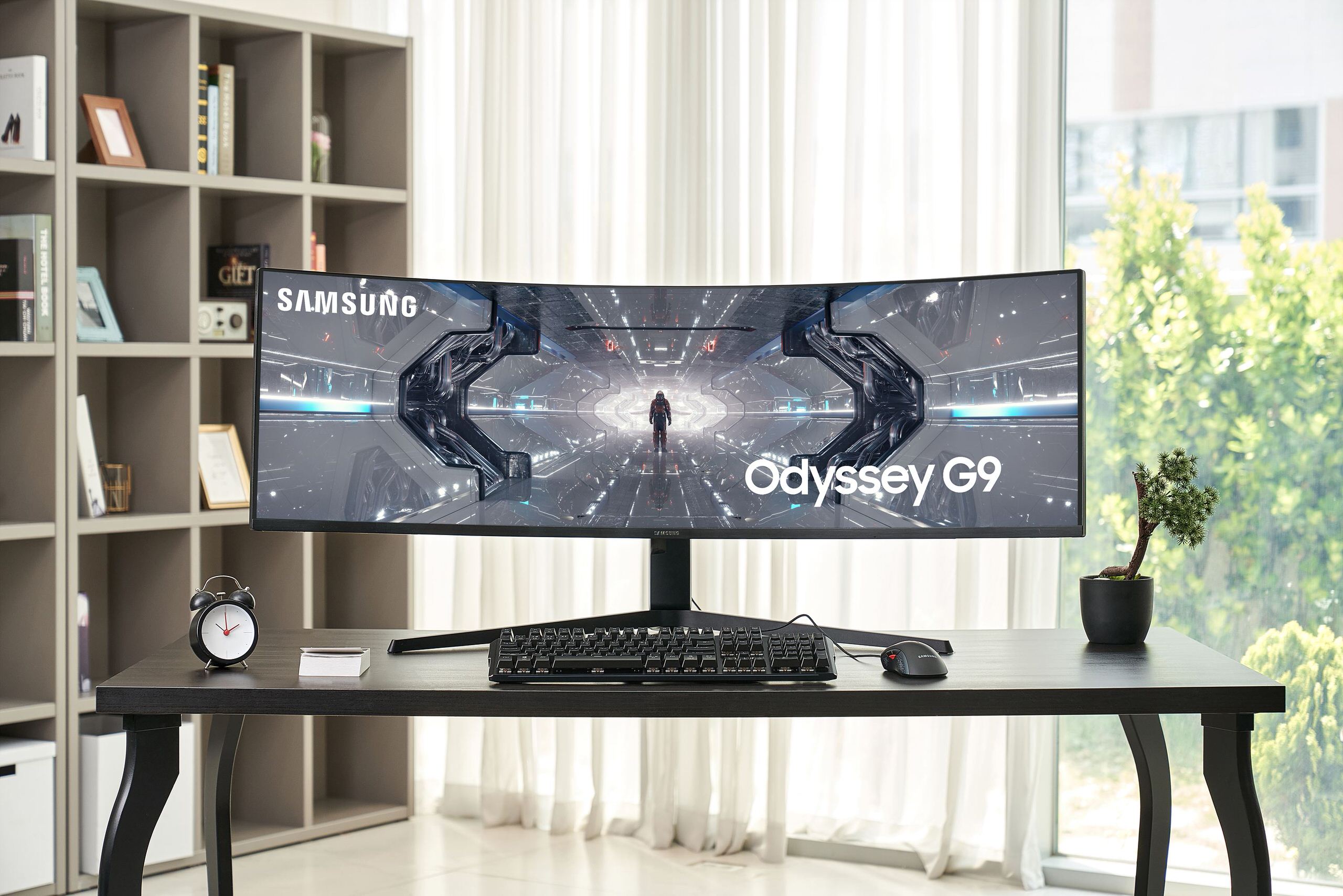 Làm chủ cuộc chơi của bạn cùng màn hình Samsung Odyssey