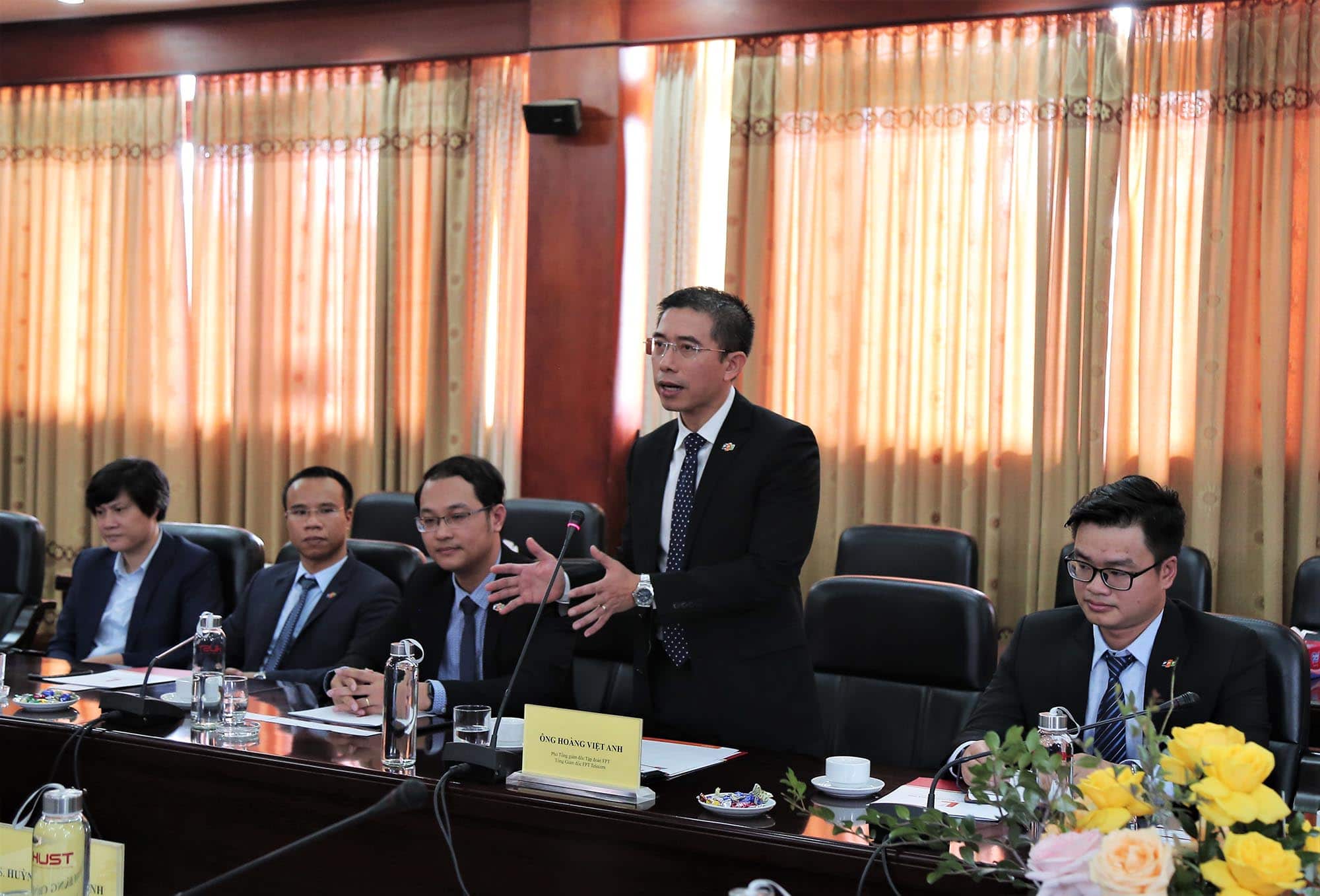 FPT ký kết thỏa thuận hợp tác toàn diện với Đại học Bách khoa Hà Nội
