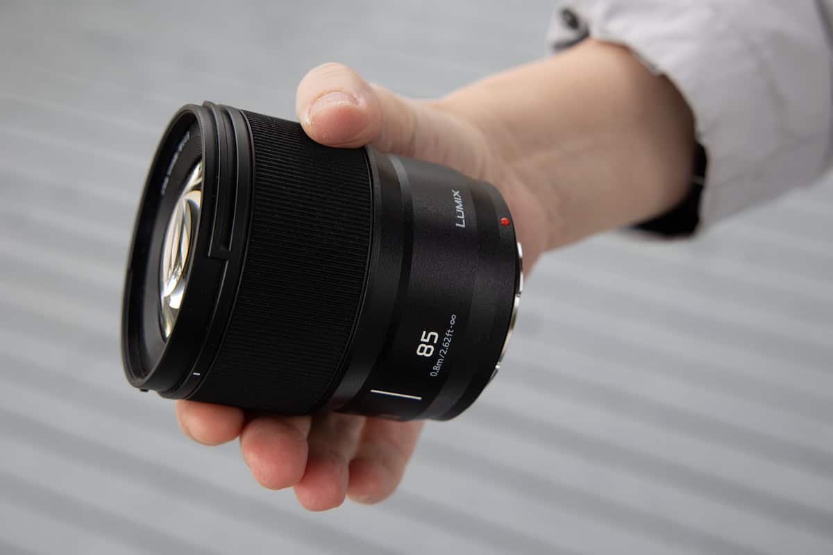 Panasonic ra mắt ống kính một tiêu cự Lumix S 85mm F1.8 cho ngàm L