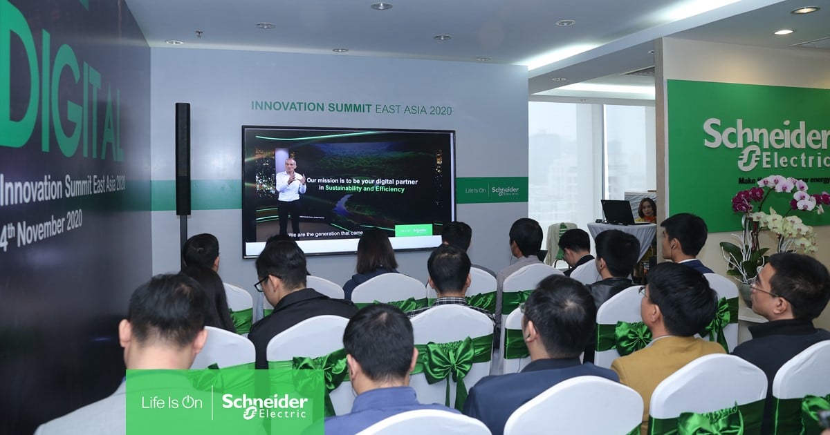 Schneider Electric tổ chức   Hội nghị Innovation Summit East Asia 2020: Khám phá ngành quản lý năng lượng và tự động hóa vì một tương lai bền vững và linh hoạt