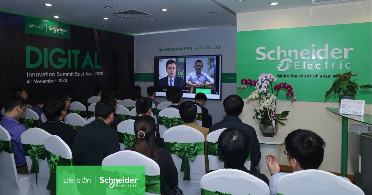 Schneider Electric tổ chức Hội nghị Innovation Summit East Asia 2020: Khám phá ngành quản lý năng lượng và tự động hóa vì một tương lai bền vững và linh hoạt