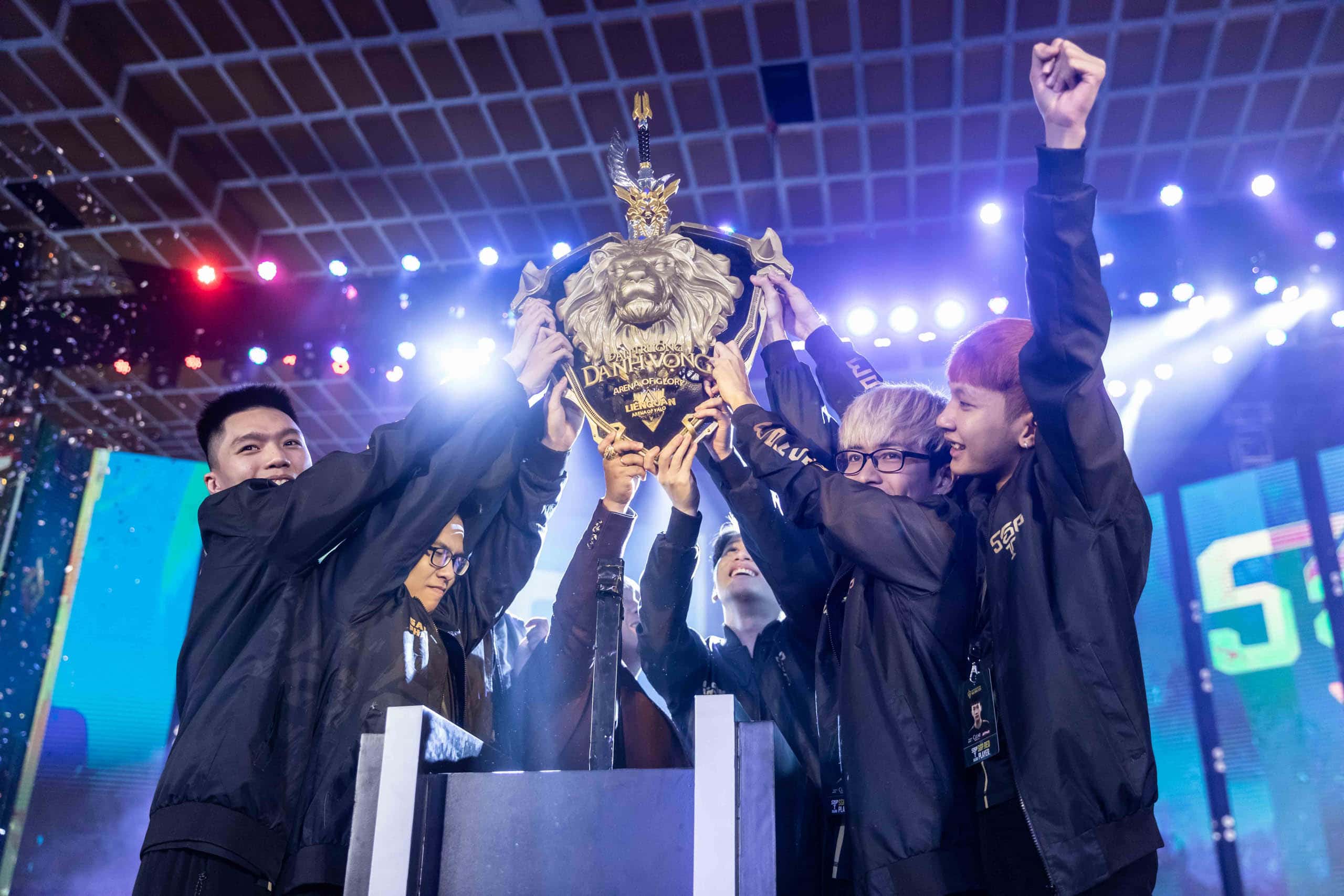 Chiến thắng thuyết phục trước Box Gaming, Saigon Phantom trở thành nhà vô địch Đấu Trường Danh Vọng Mùa Đông 2020