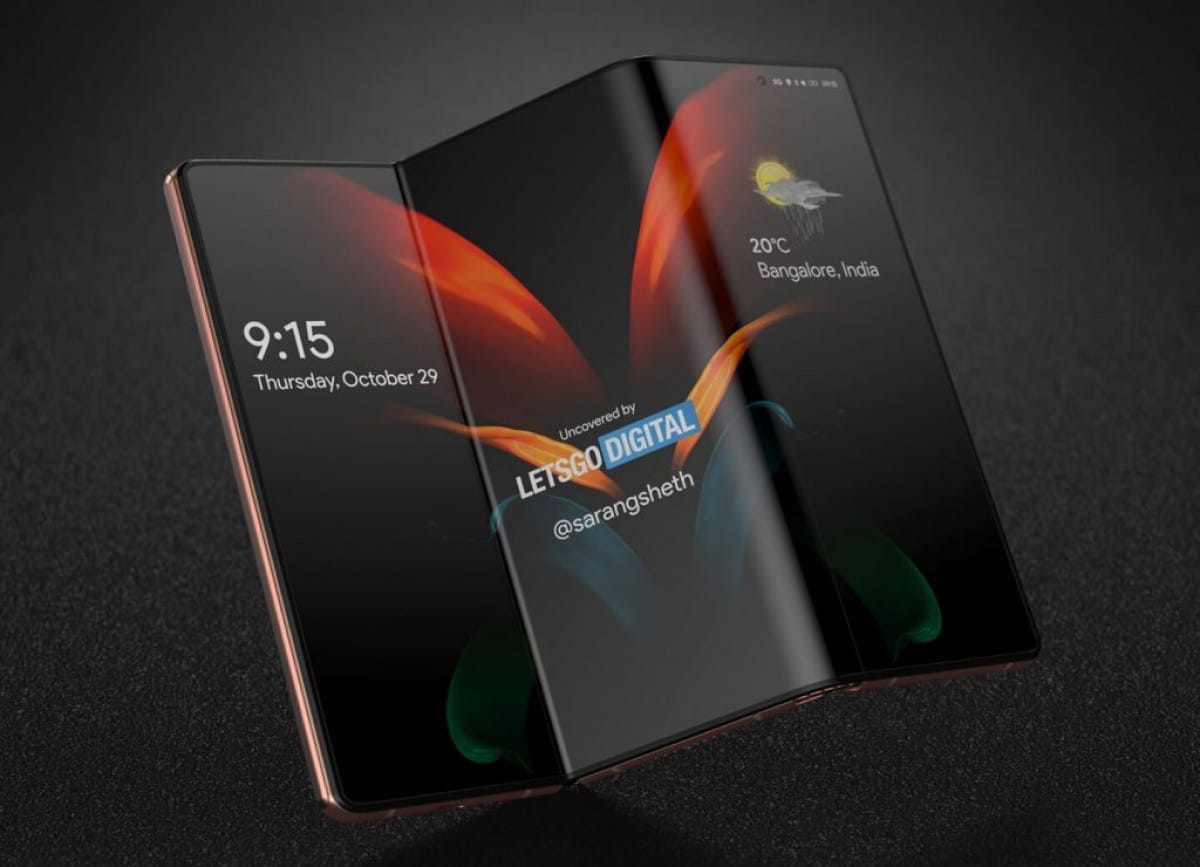 Samsung Display hé lộ concept điện thoại màn hình có thể gập làm ba