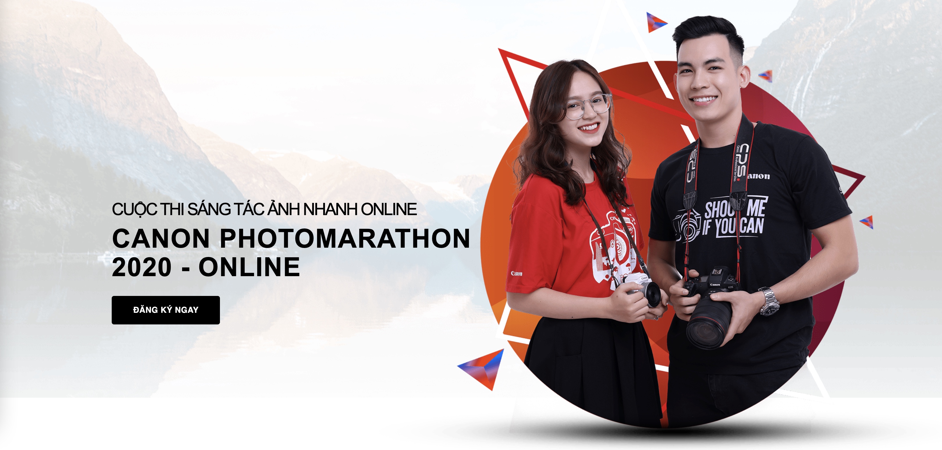 Cuộc thi ảnh sáng tác nhanh Canon Photomarathon 2020 lần đầu tiên được tổ chức dưới hình thức trực tuyến