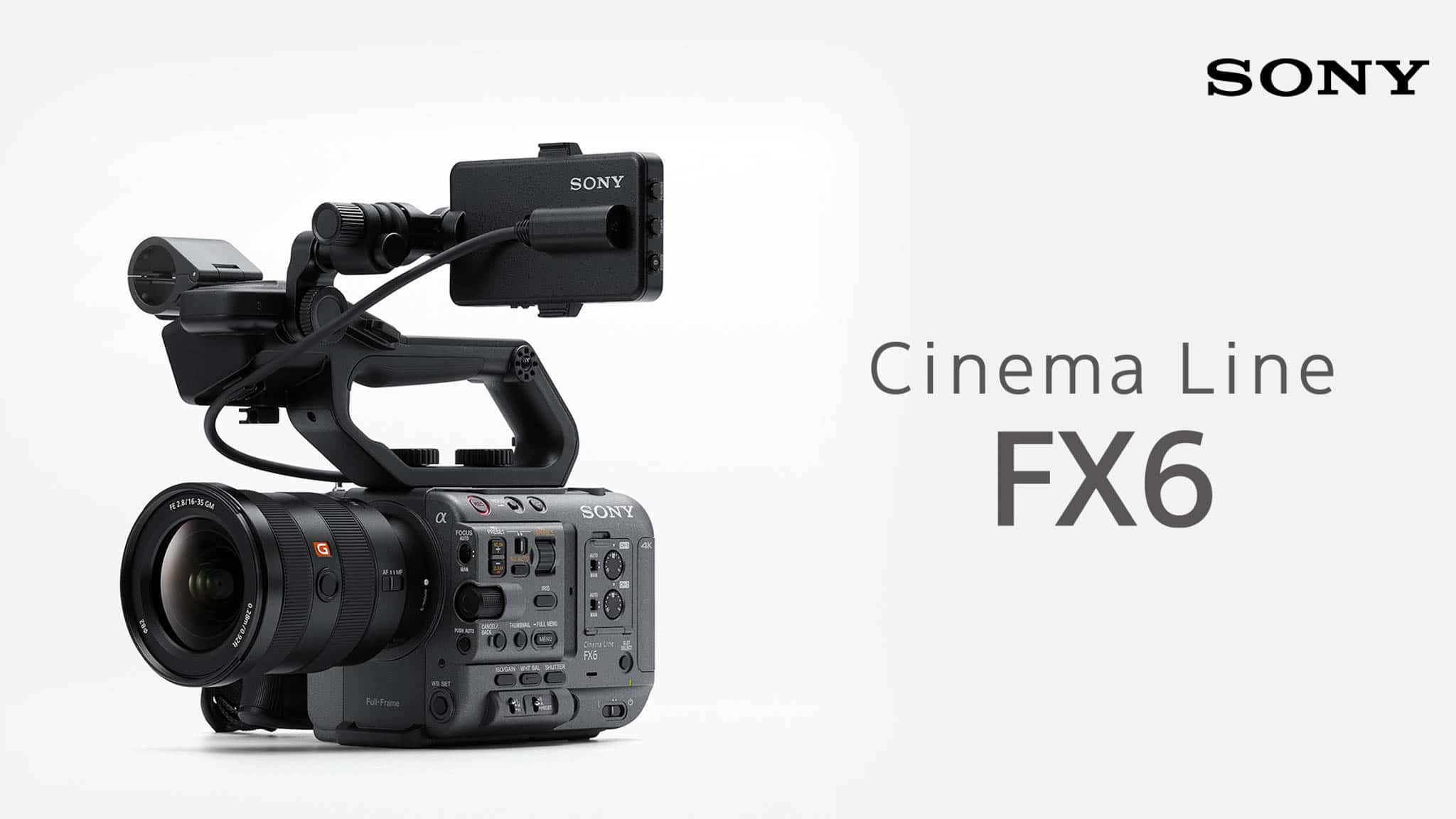 Sony ra mắt FX6 – Camera gọn nhẹ với cảm biến Full-Frame cho trải nghiệm điện ảnh ấn tượng