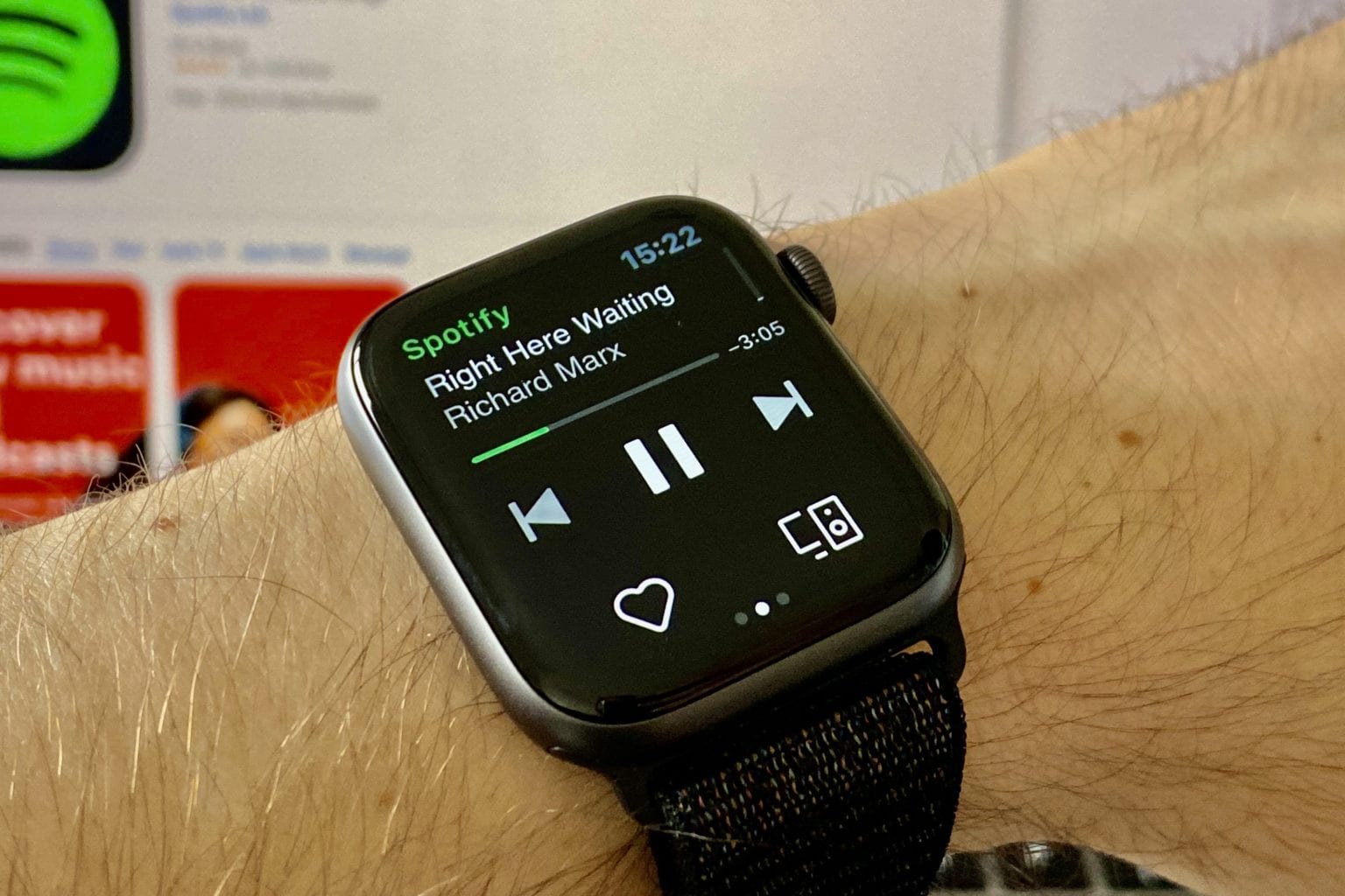 Spotify giờ đã hoạt động trên Apple Watch mà không cần iPhone