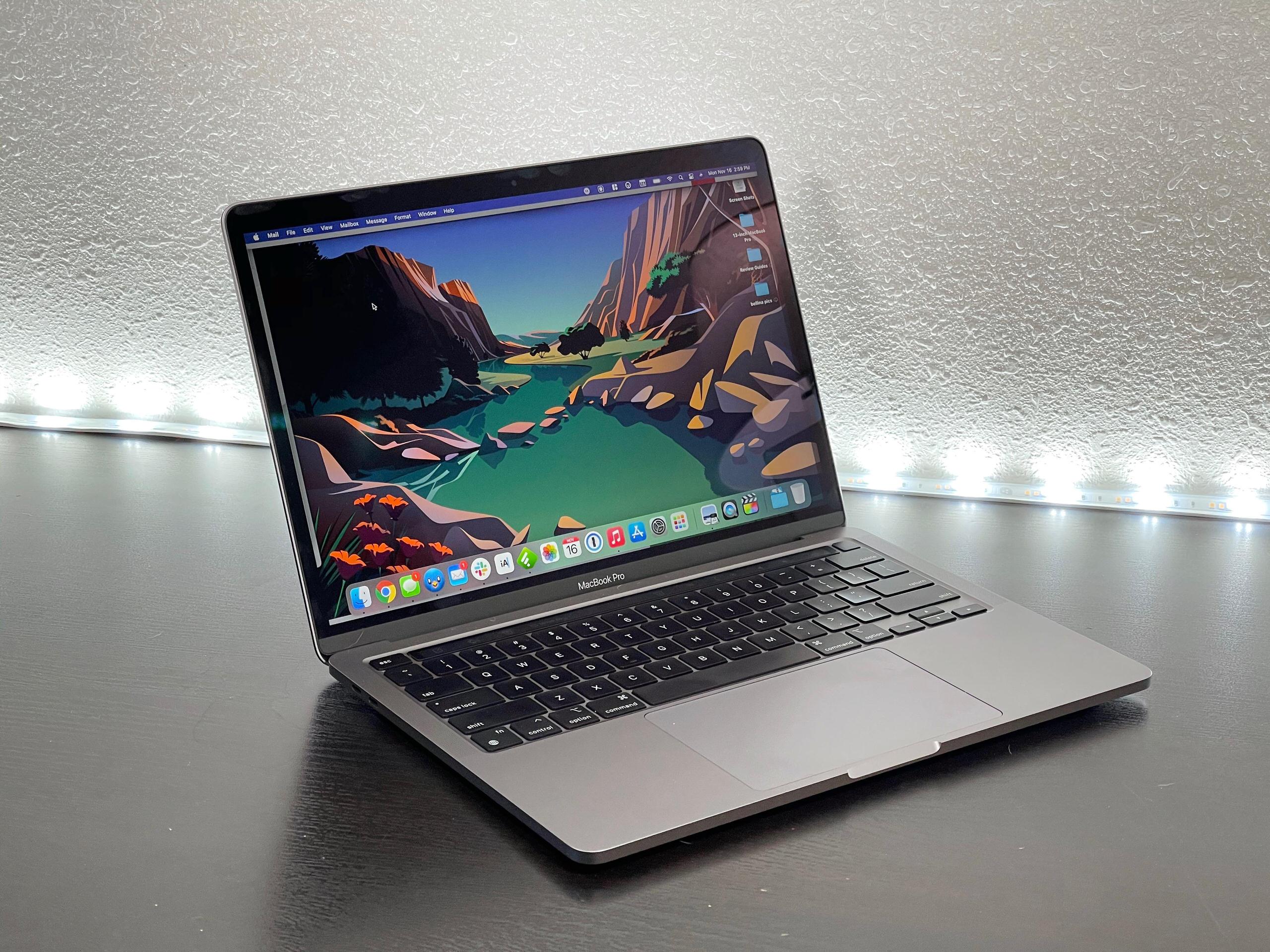 MacBook Pro mới có thể sẽ có màn hình Mini LED cùng tần số quét 120Hz