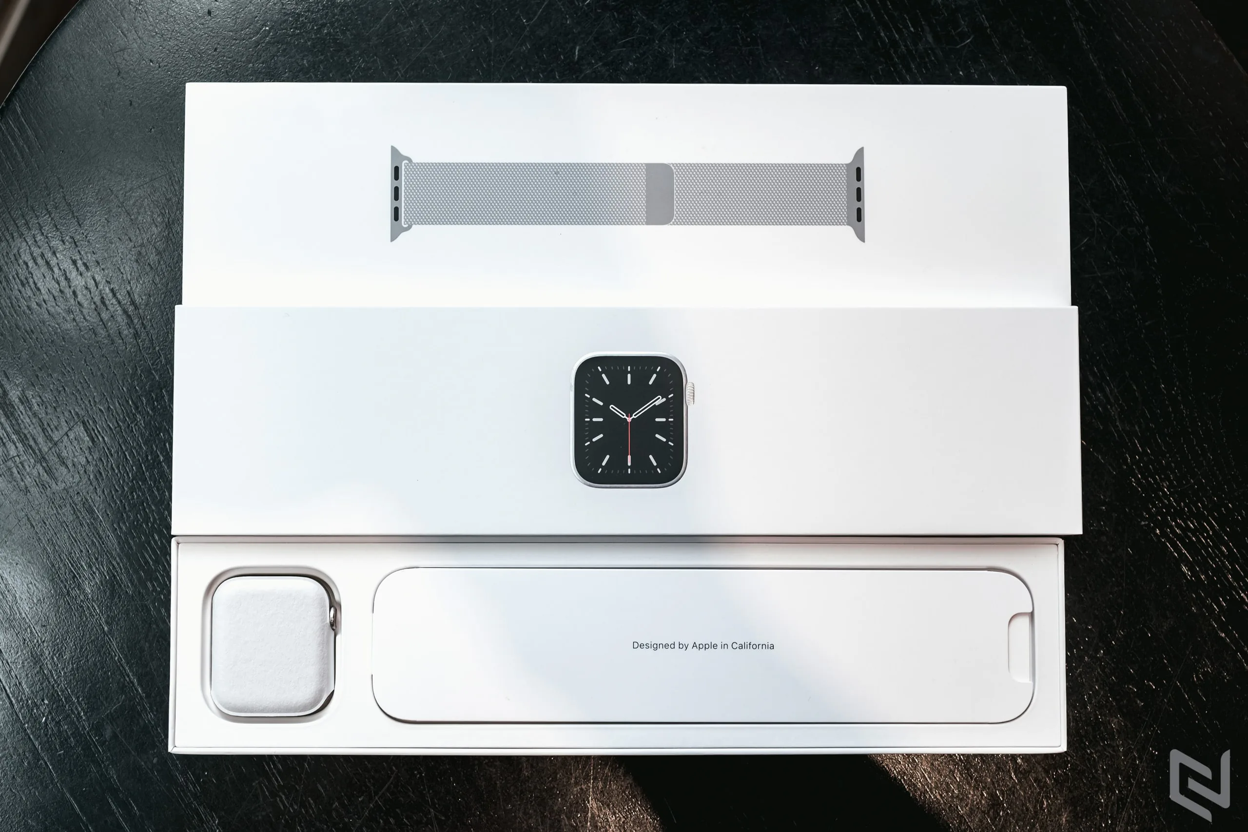 Mở hộp Apple Watch Series 6 GPS + Cellular 44mm viền thép chính hãng