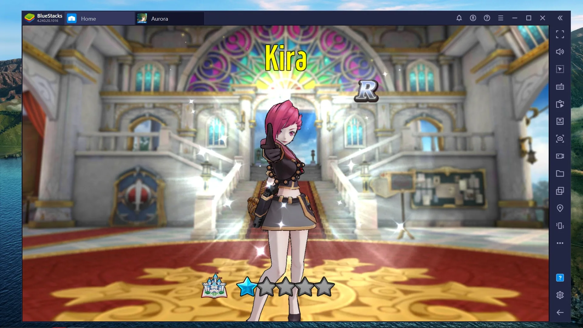 Aurora - Vùng Đất Huyền Thoại, tựa game mobile RPG chặt chém cực đã khi chơi trên phần mềm BlueStacks