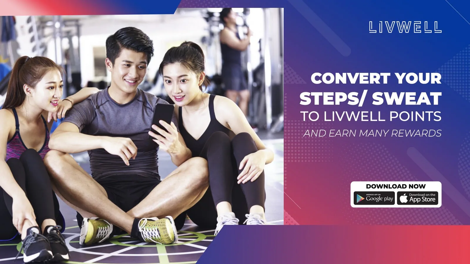 Nhận tiền sau mỗi lần tập với ứng dụng mới của California Fitness & Yoga