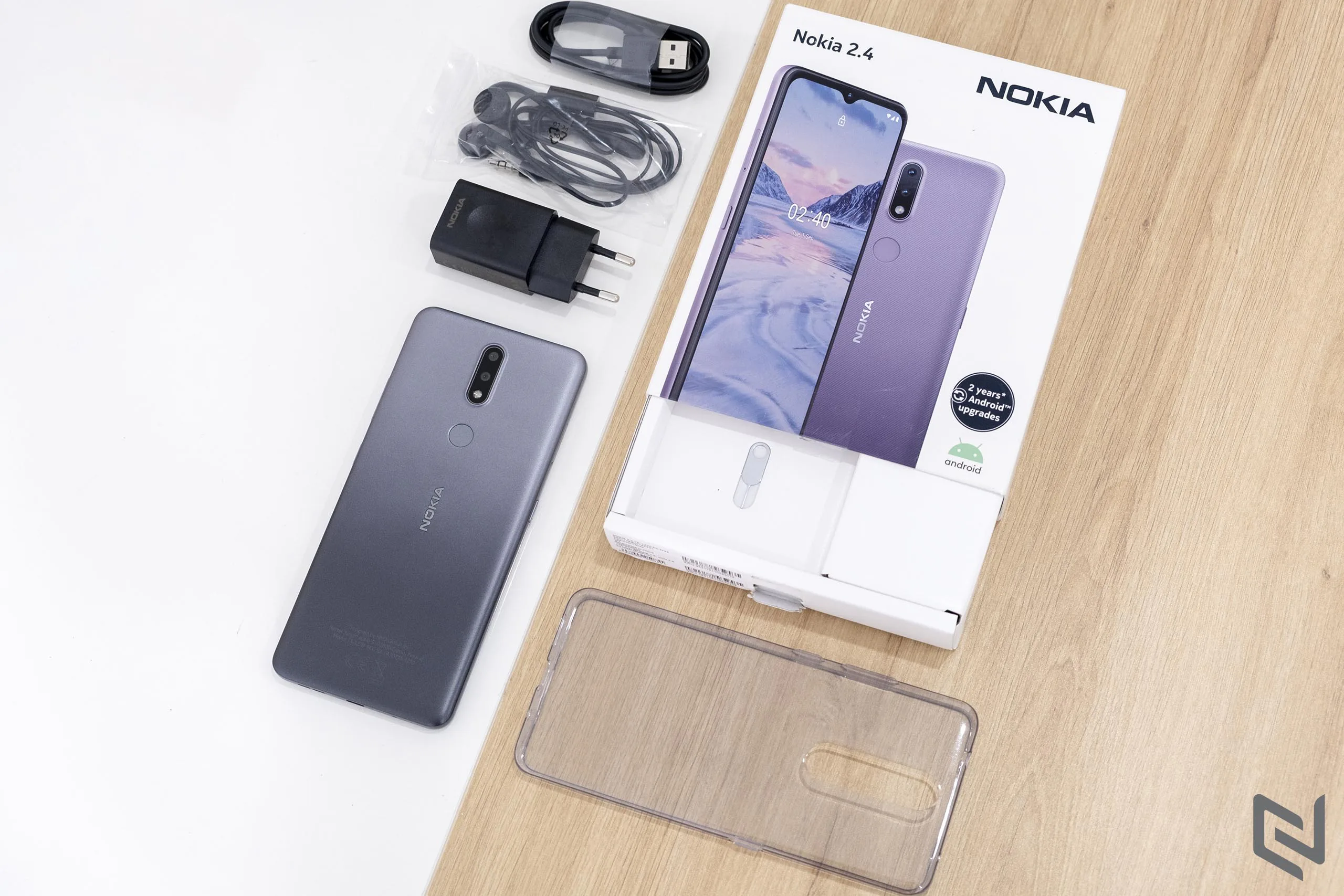 Đánh giá Nokia 2.4: Android gốc với các thông số hợp lý, chiến game mượt mà, camera tốt