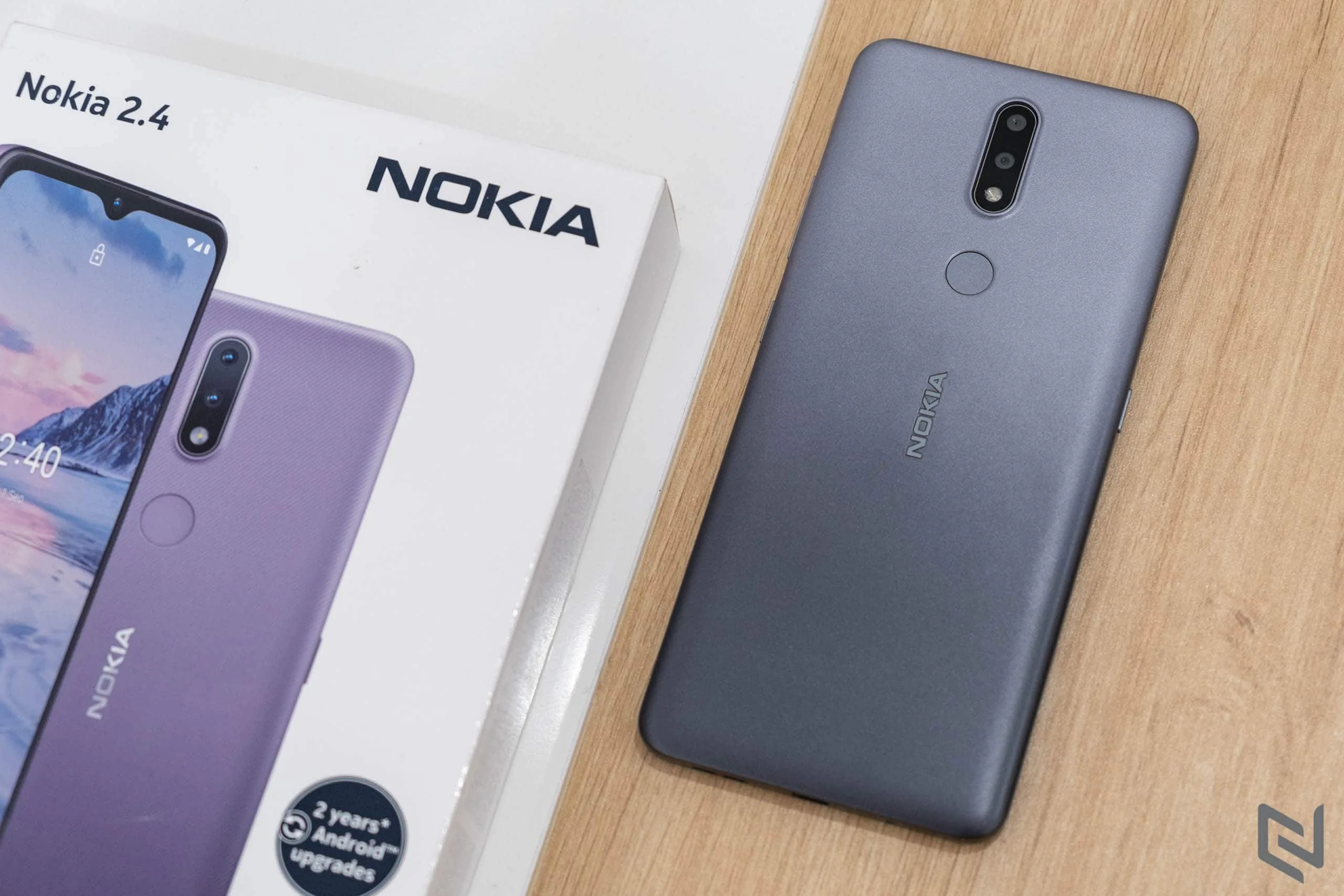 Đánh giá Nokia 2.4: Android gốc với các thông số hợp lý, chiến game mượt mà, camera tốt