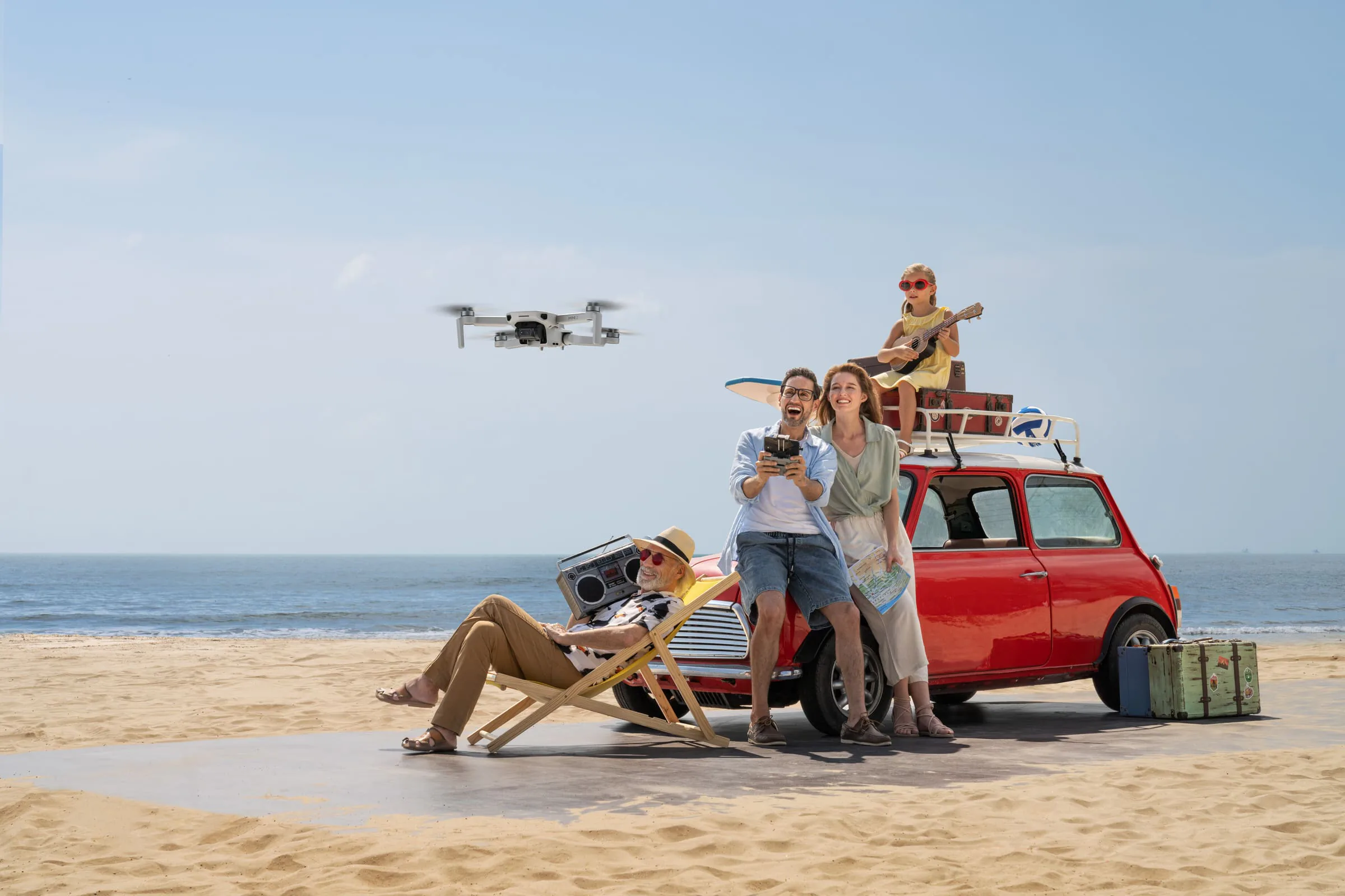 DJI Mavic Mini 2 ra mắt với khả năng quay 4K30P, chụp ảnh RAW, hỗ trợ OcuSync 2.0