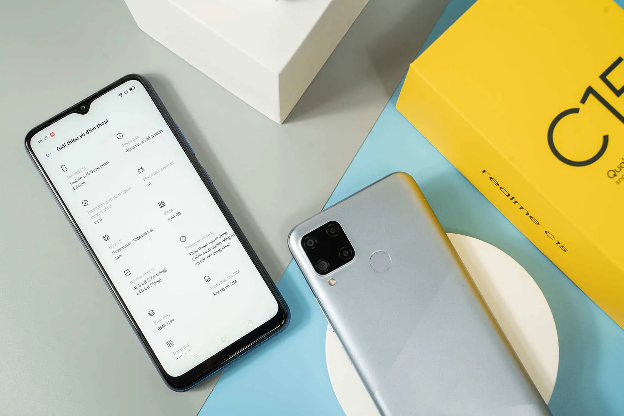 Realme xác nhận ra mắt Realme C15 tại thị trường Việt Nam ngày 12.11, tri ân Realfans với nhiều hoạt động thú vị