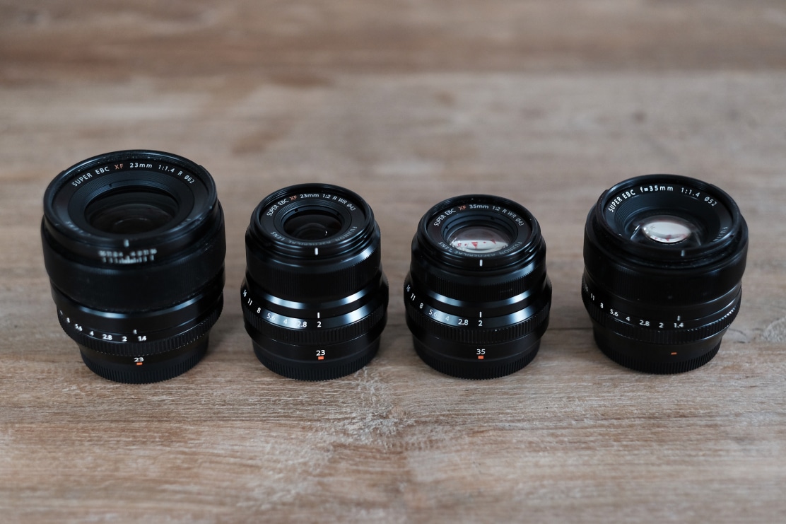 So sánh ống kính 23mm và 35mm của Fujifilm, nên lựa chọn tiêu cự nào?