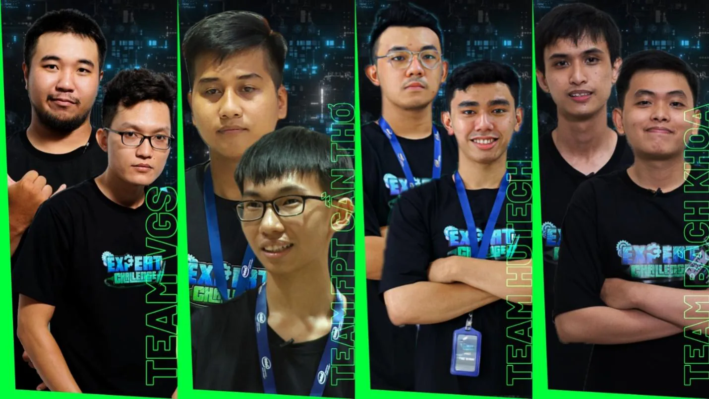 Expert Challenge mùa 2 kết thúc - Chiến thắng gọi tên Đại học Bách Khoa